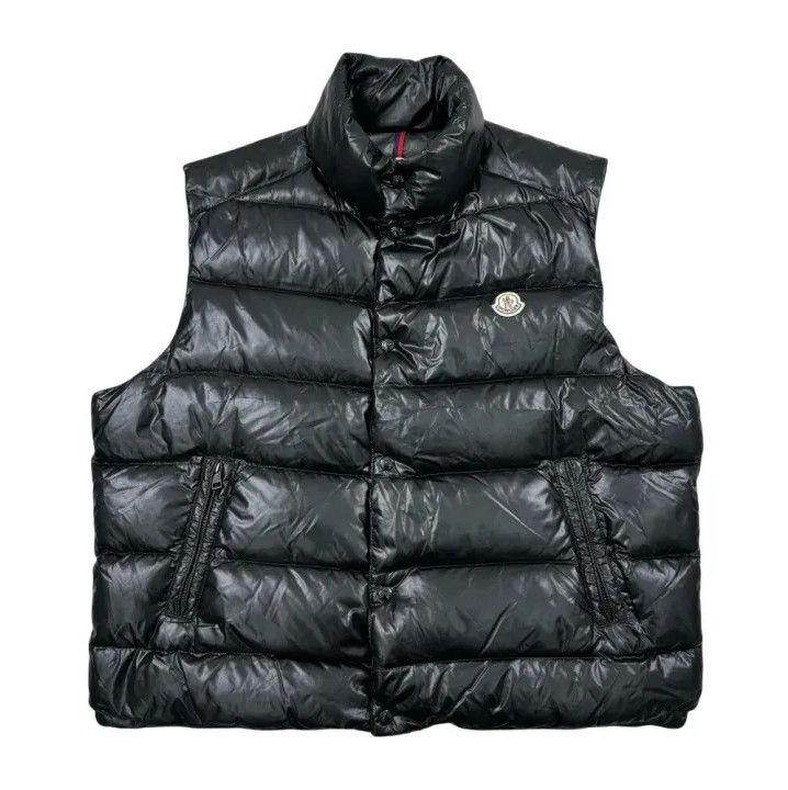 Moncler Moncler Tibb Series Embroidered Logo Down Vest Size US M / EU 48-50 / 2 - 1 Thumbnail