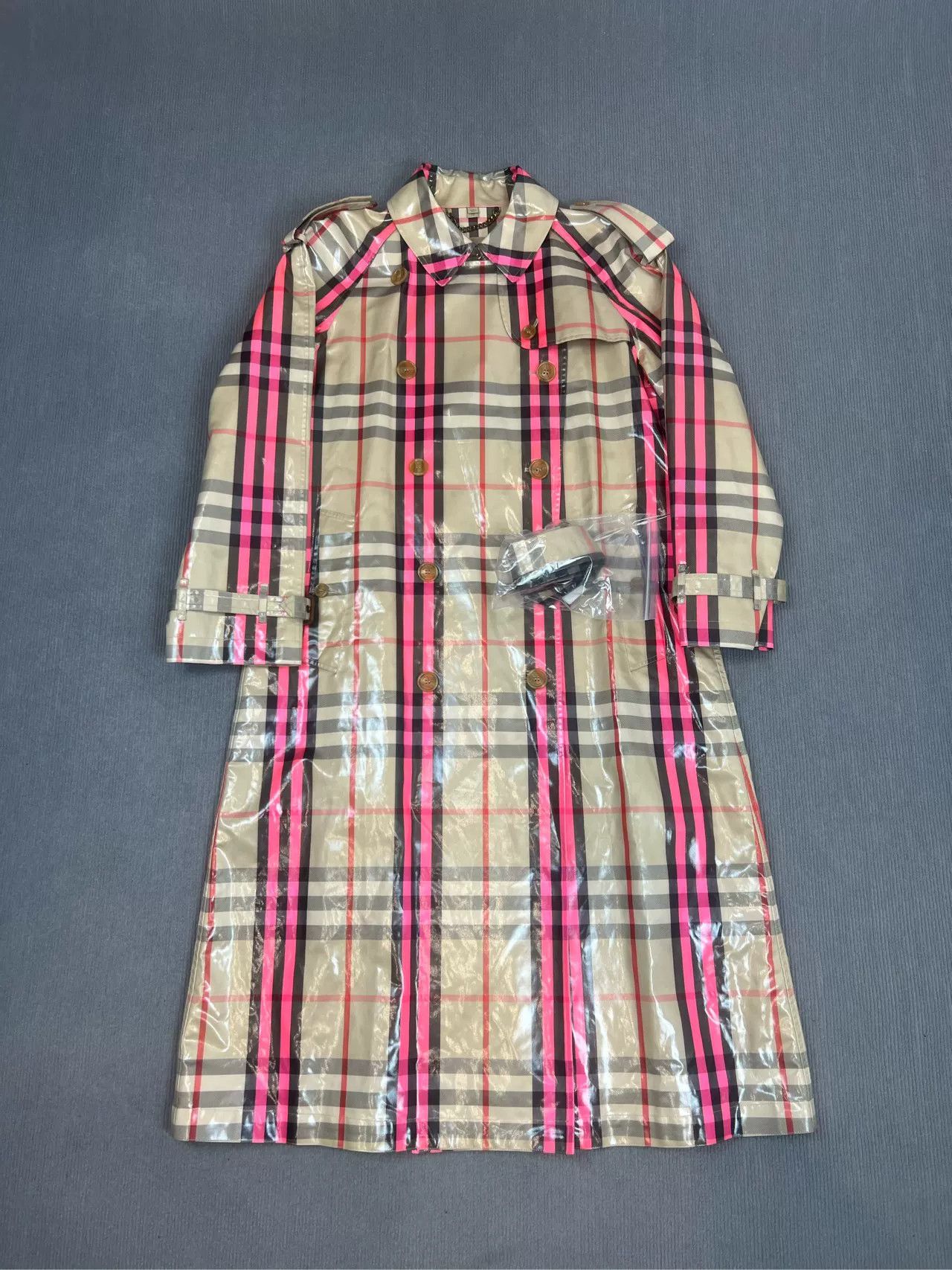 Burberry Burberry Runway Trench Coat Size US XS / EU 42 / 0 - 1 Thumbnail