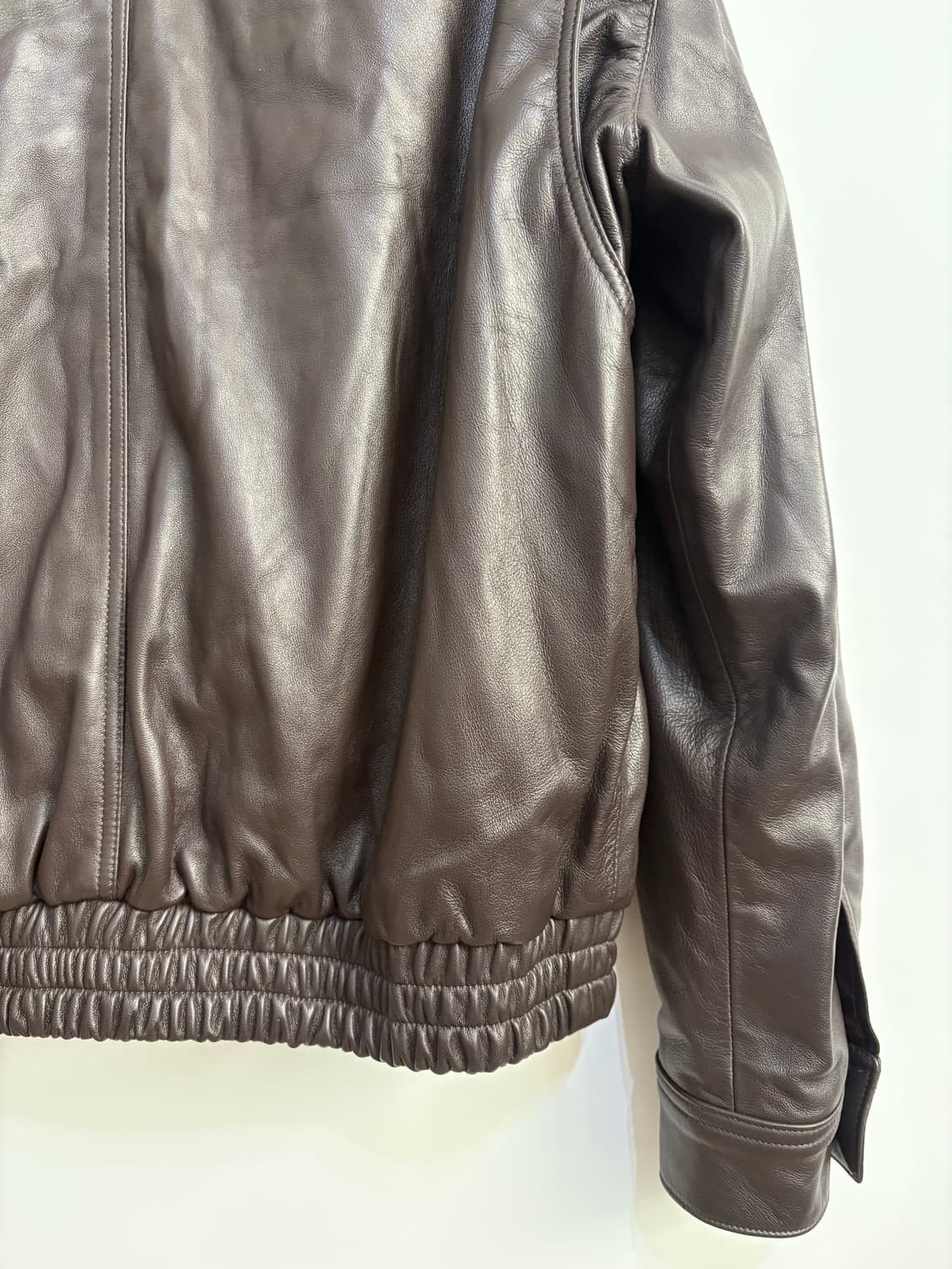 Commission Garrison Leather Jacket Brown Size US M / EU 48-50 / 2 - 7 Thumbnail