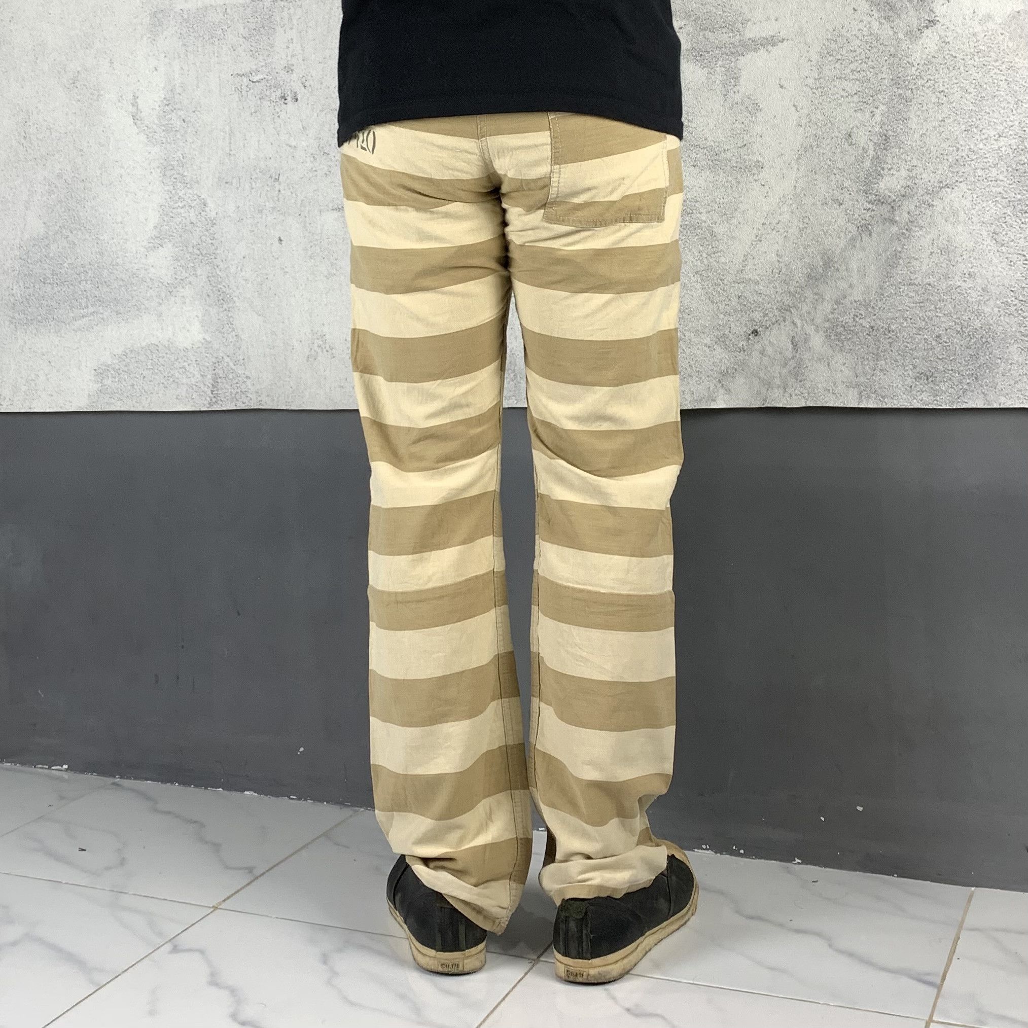 General Research General Research AW2004 "POP Pants" Prisoners Trouser Pants Size US 30 / EU 46 - 2 Thumbnail