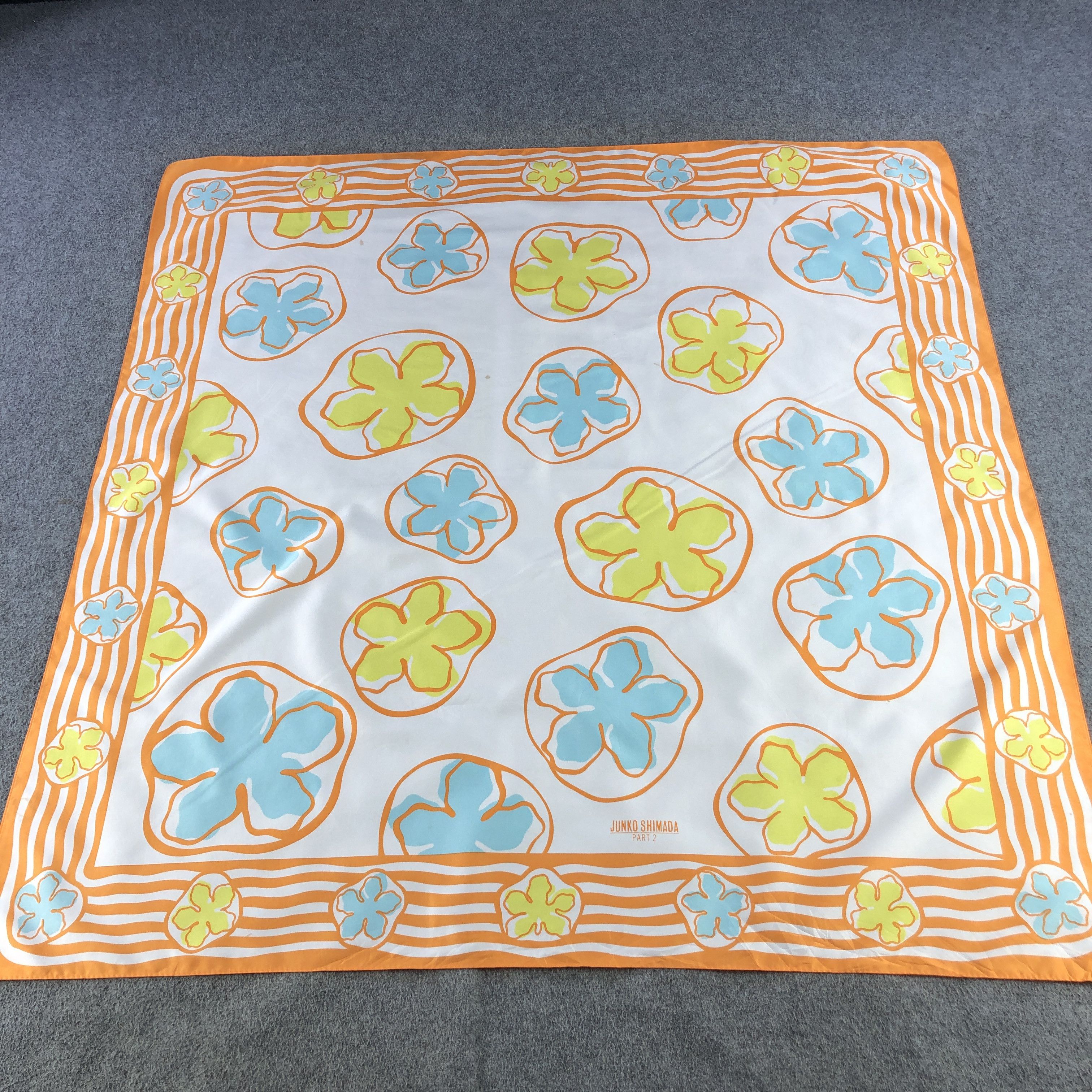 Junko Shimada Junko Shimada Abstract Silk Scarf M1231 Size ONE SIZE - 2 Thumbnail