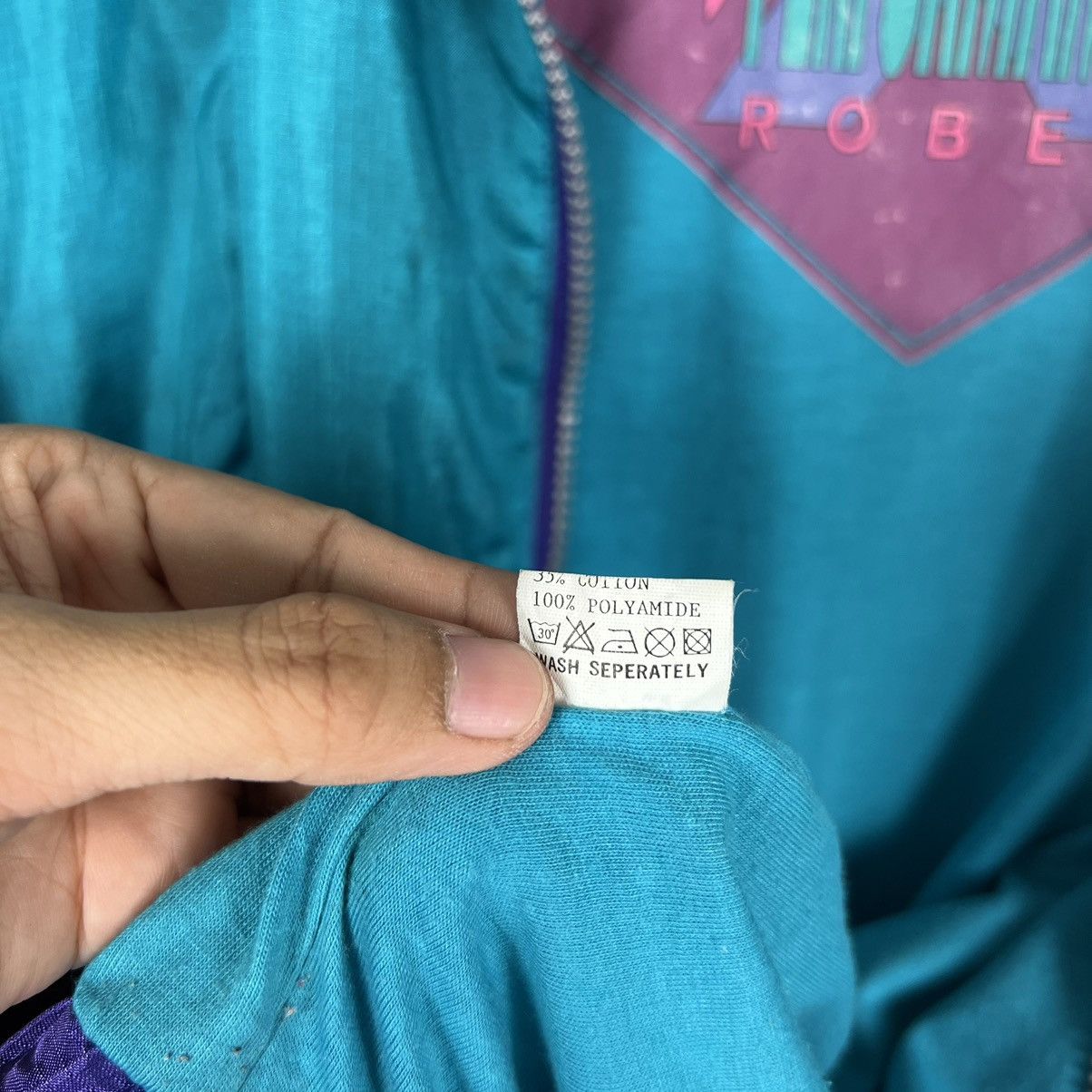 Japanese Brand 🔥 ROBEY SPORTWEAR TRAINER JACKET Size US M / EU 48-50 / 2 - 16 Thumbnail