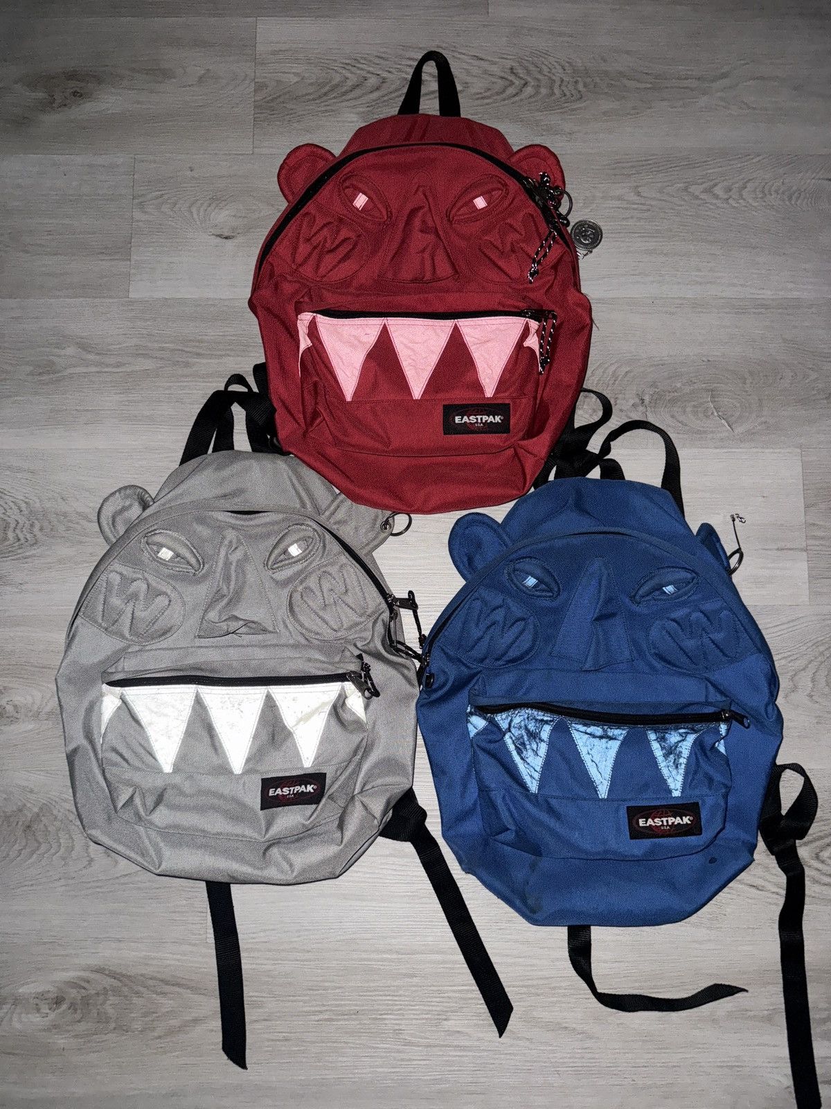 〜00s walter van beirendonck bag WALTER VAN BEIRENDONCK HOLOGRAM COSMETICS BAG