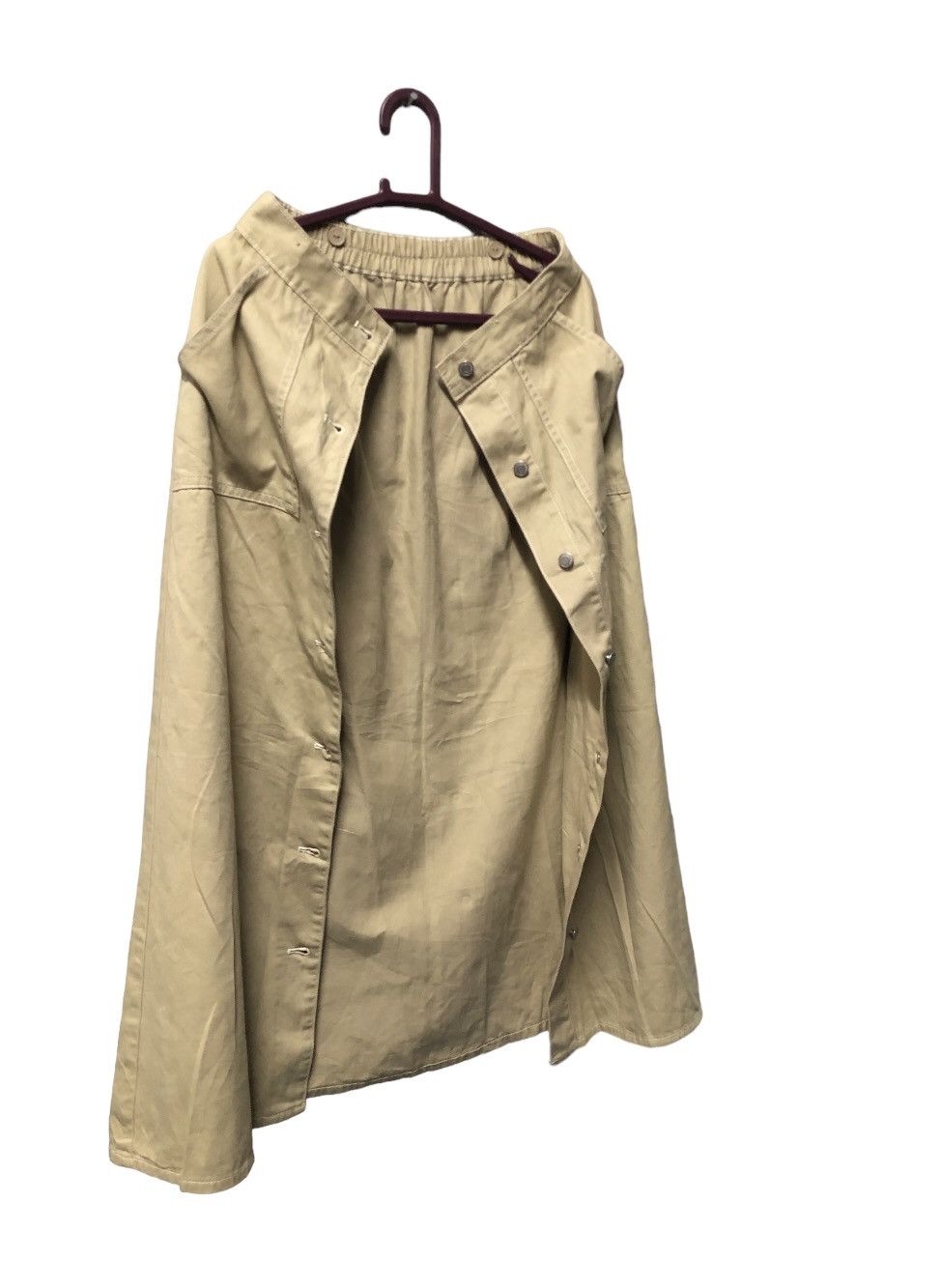 Designer × Hysteric Glamour × Japanese Brand Vintage Mélan Cleuge Skirt Button Up Size 28" / US 6 / IT 42 - 12 Thumbnail