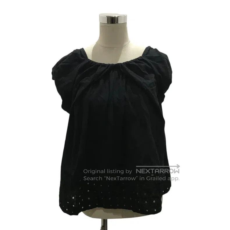 Comme des Garcons Comme Des Garcons Lace-up top Size M / US 6-8 / IT 42-44 - 1 Thumbnail