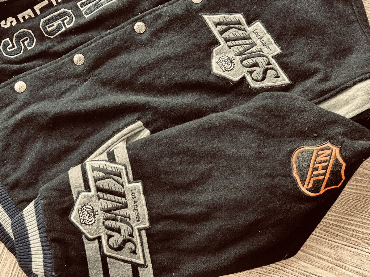 NFL × Vintage *VINTAGE* CAMPRI X NHL X Los Angeles Kings Size US XL / EU 56 / 4 - 4 Thumbnail