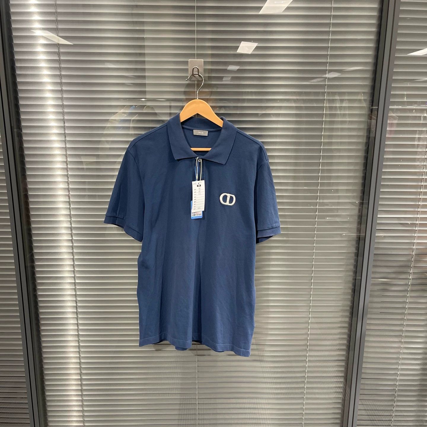 Dior Dior CD embroidery polo shirt XXL 99 new Size US XXL / EU 58 / 5 - 1 Thumbnail