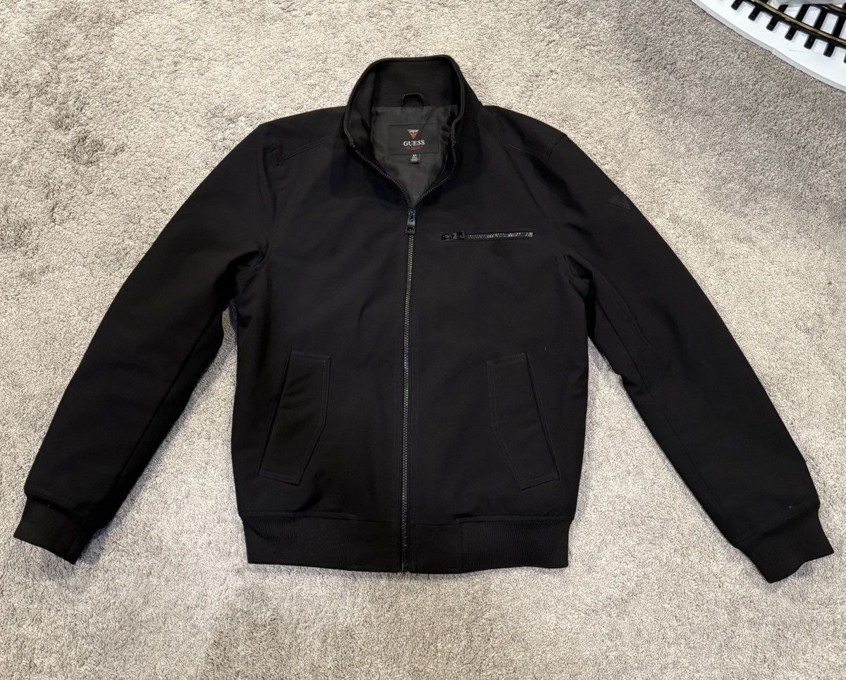 Guess Guess Men’s Black Bomber Jacket Size US S / EU 44-46 / 1 - 1 Thumbnail