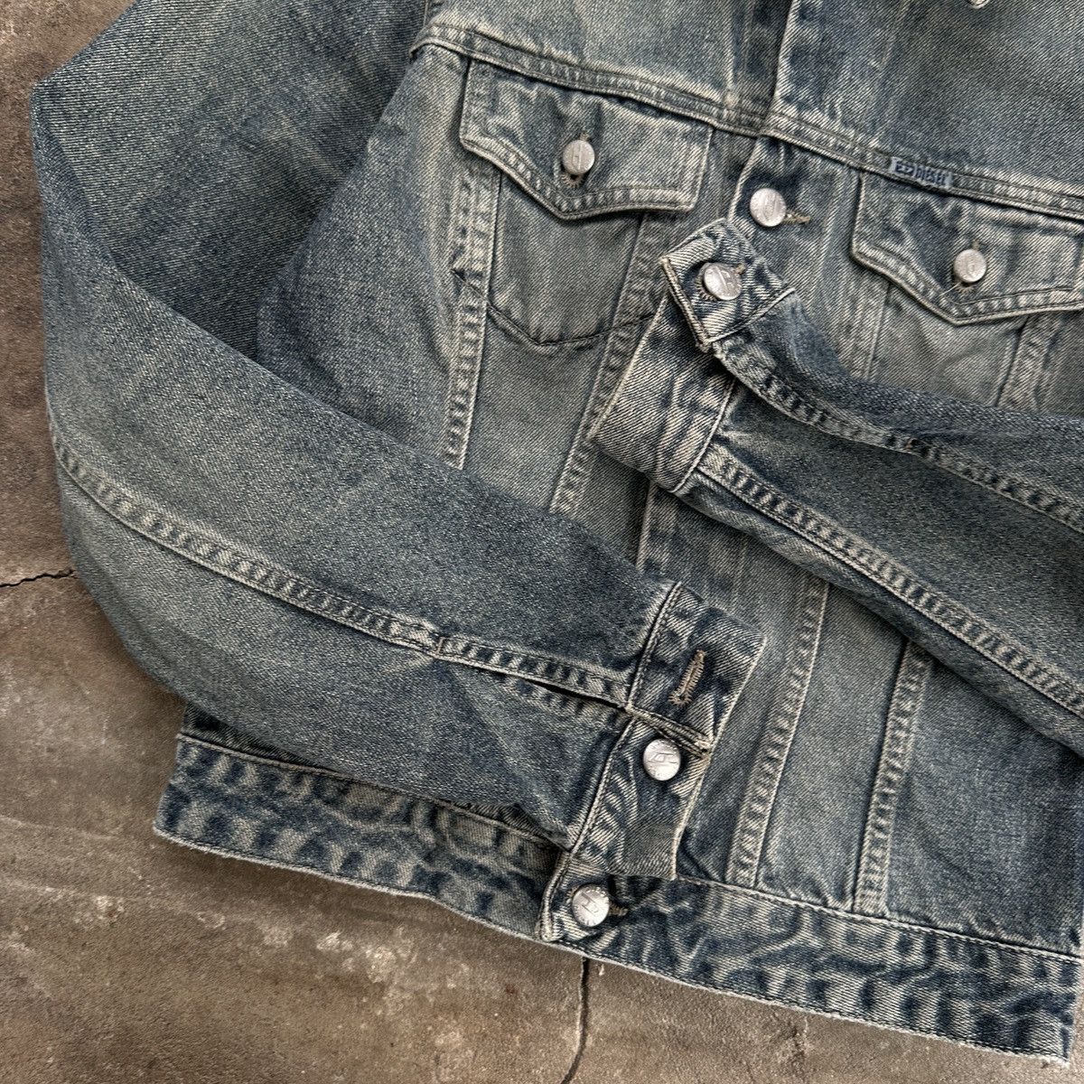 Diesel Vintage Y2K Diesel Denim Jacket Size M / US 6-8 / IT 42-44 - 6 Thumbnail