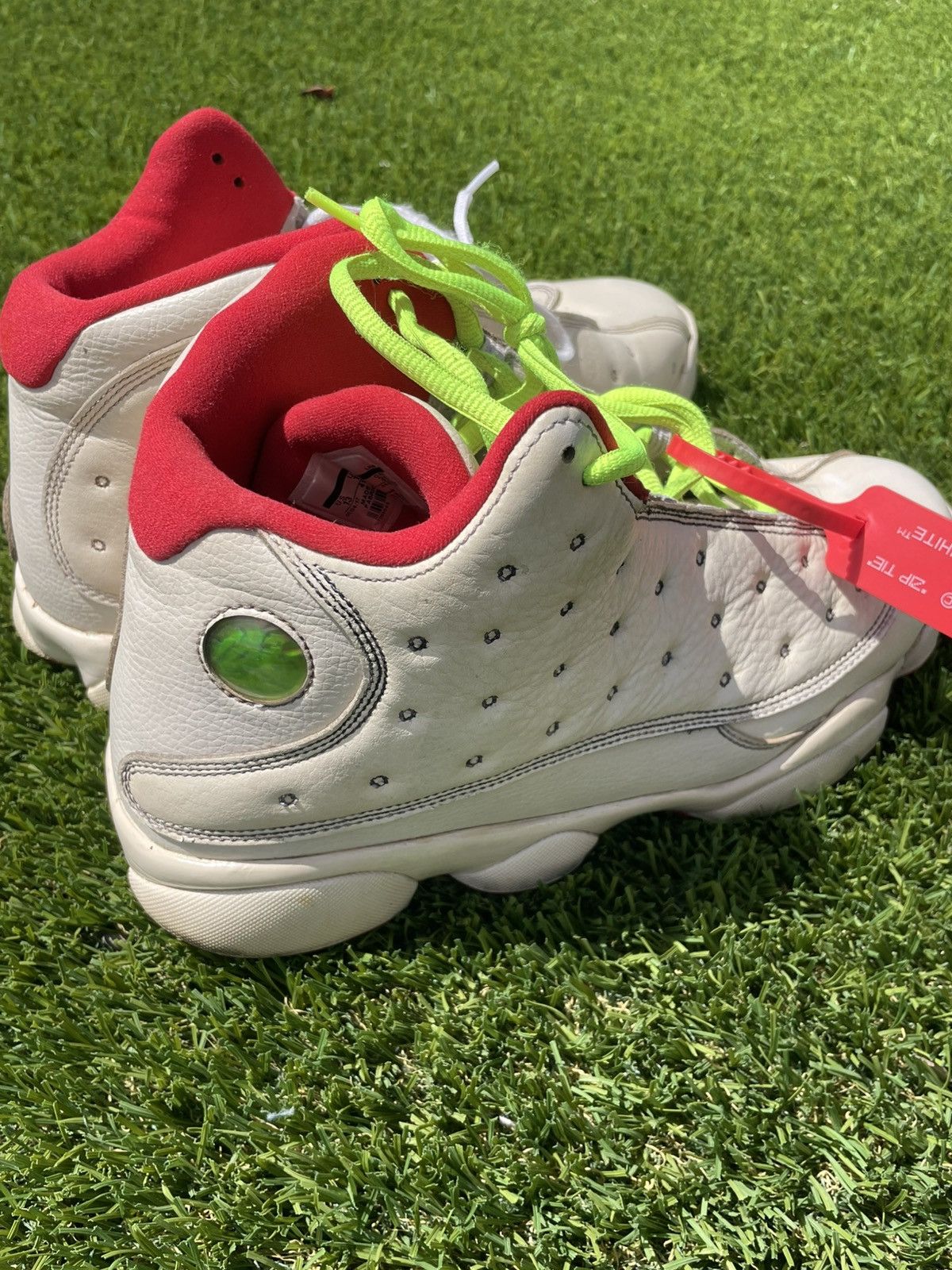 Jordan Brand Off-white X Jordan, 13s Size US 13 / EU 46 - 4 Thumbnail