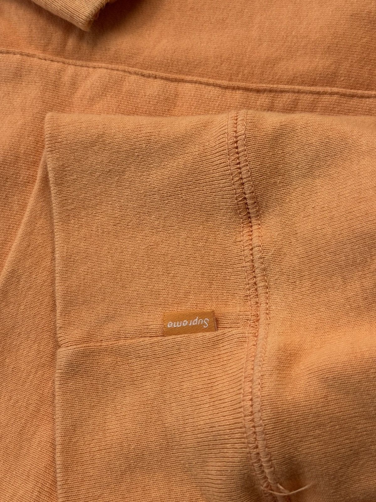Supreme Orange Supreme Sequin Arc Hoodie ss19 Size US XL / EU 56 / 4 - 6 Thumbnail