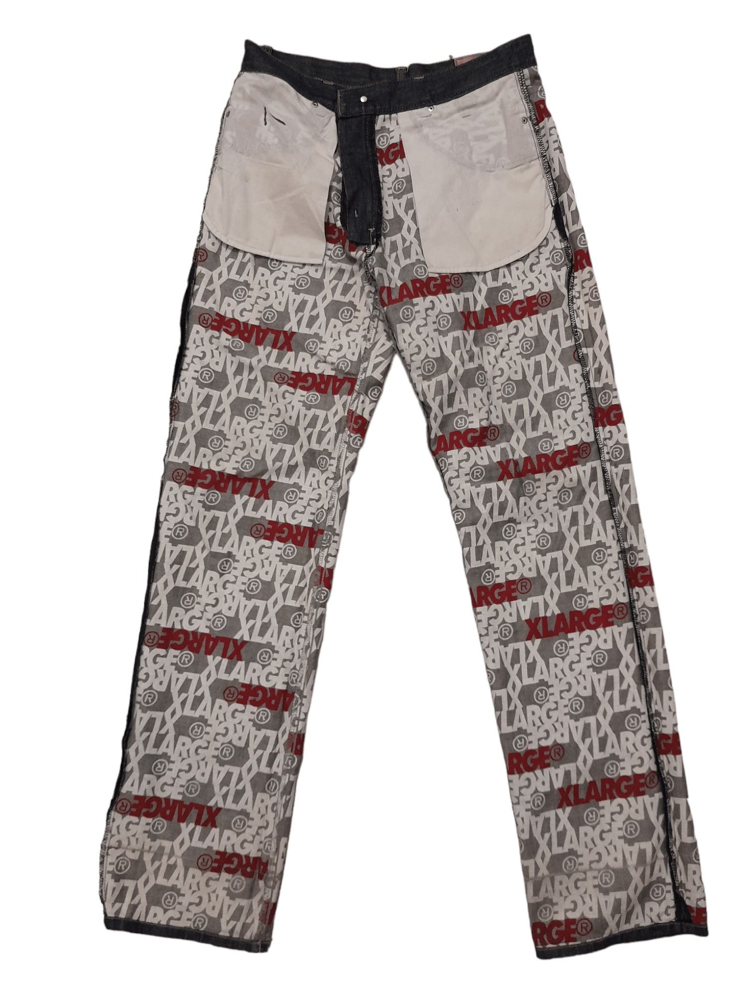 Xlarge X-Large Eli Bonerz Allover inside-Print Denim (F169) W32 Size US 32 / EU 48 - 10 Thumbnail
