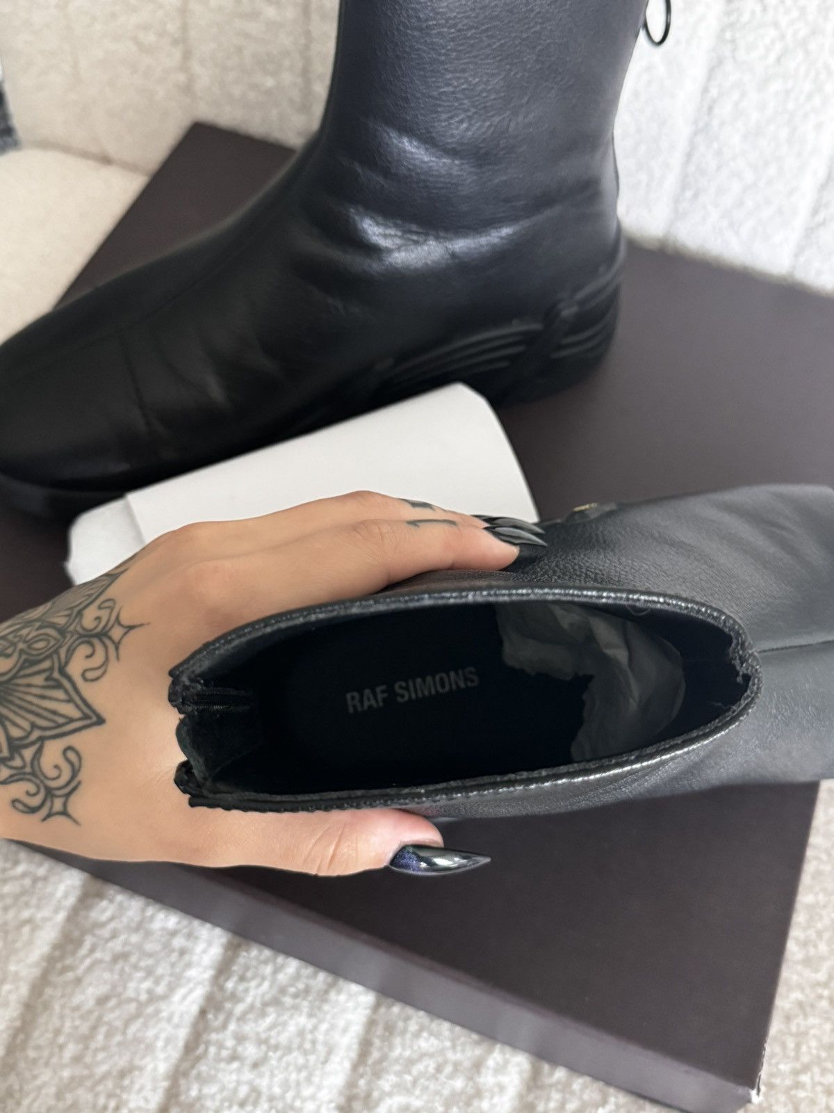 Raf Simons RAF SIMONS CYLON boots/runners Size US 7 / EU 40 - 7 Thumbnail