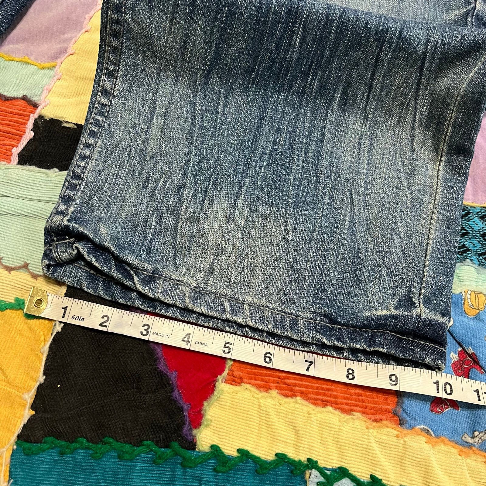 Rocawear Rocawear Y2K Baggy Skater Big Pocket Acid Washed Jeans 38x34 Size US 38 / EU 54 - 6 Thumbnail