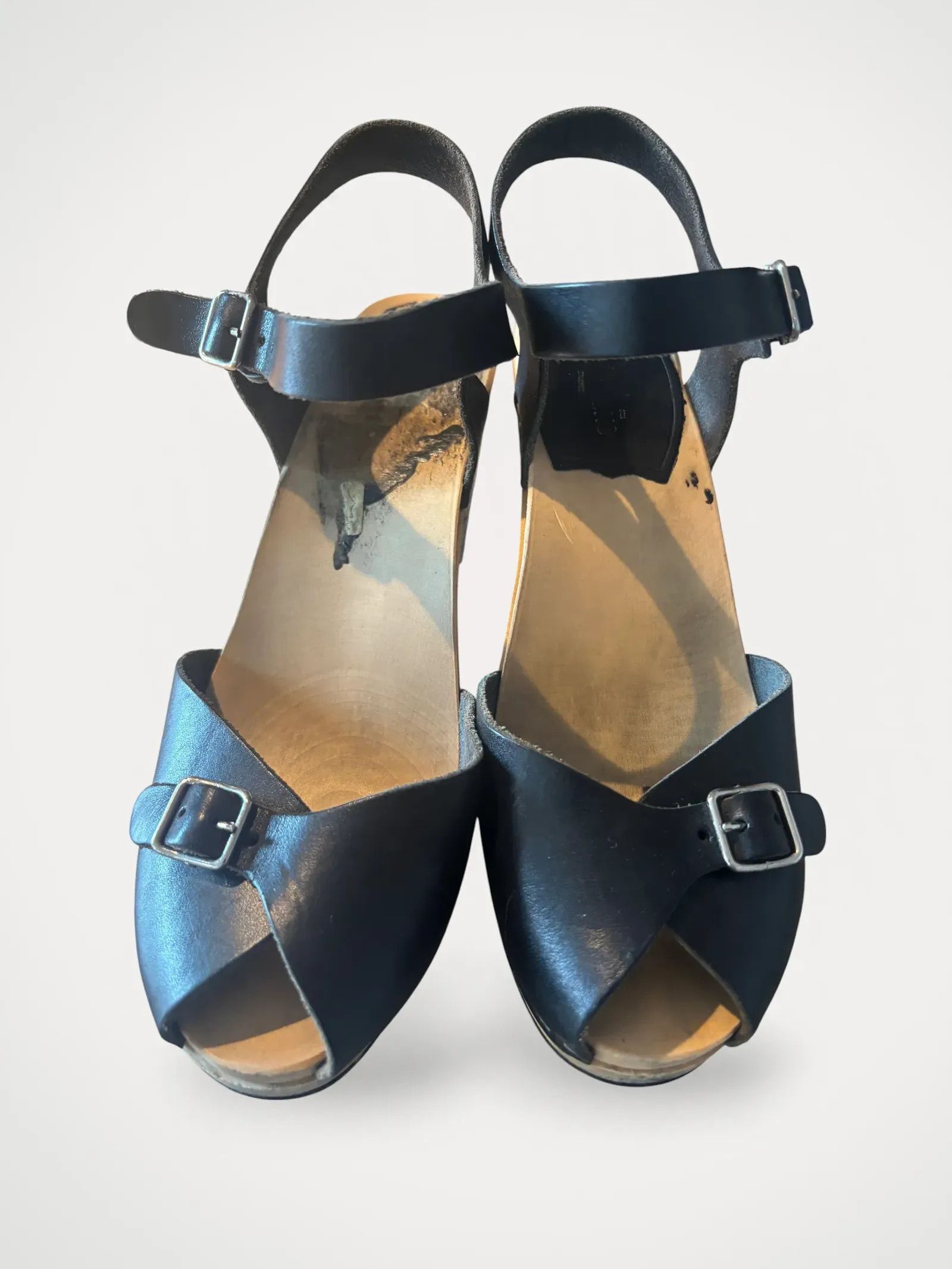 Swedish Hasbeens Swedish Hasbeens Sandals Size US 7 / IT 37 - 1 Thumbnail