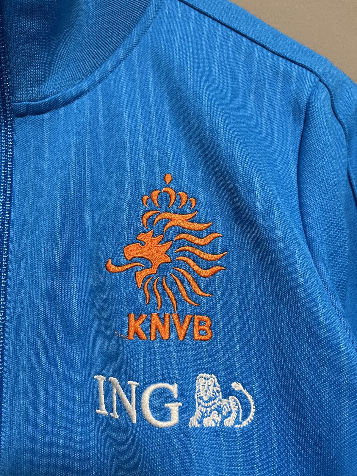 Nike Nike Holland Nederland KNVB Soccer Football Track Jacket Size US S / EU 44-46 / 1 - 4 Thumbnail