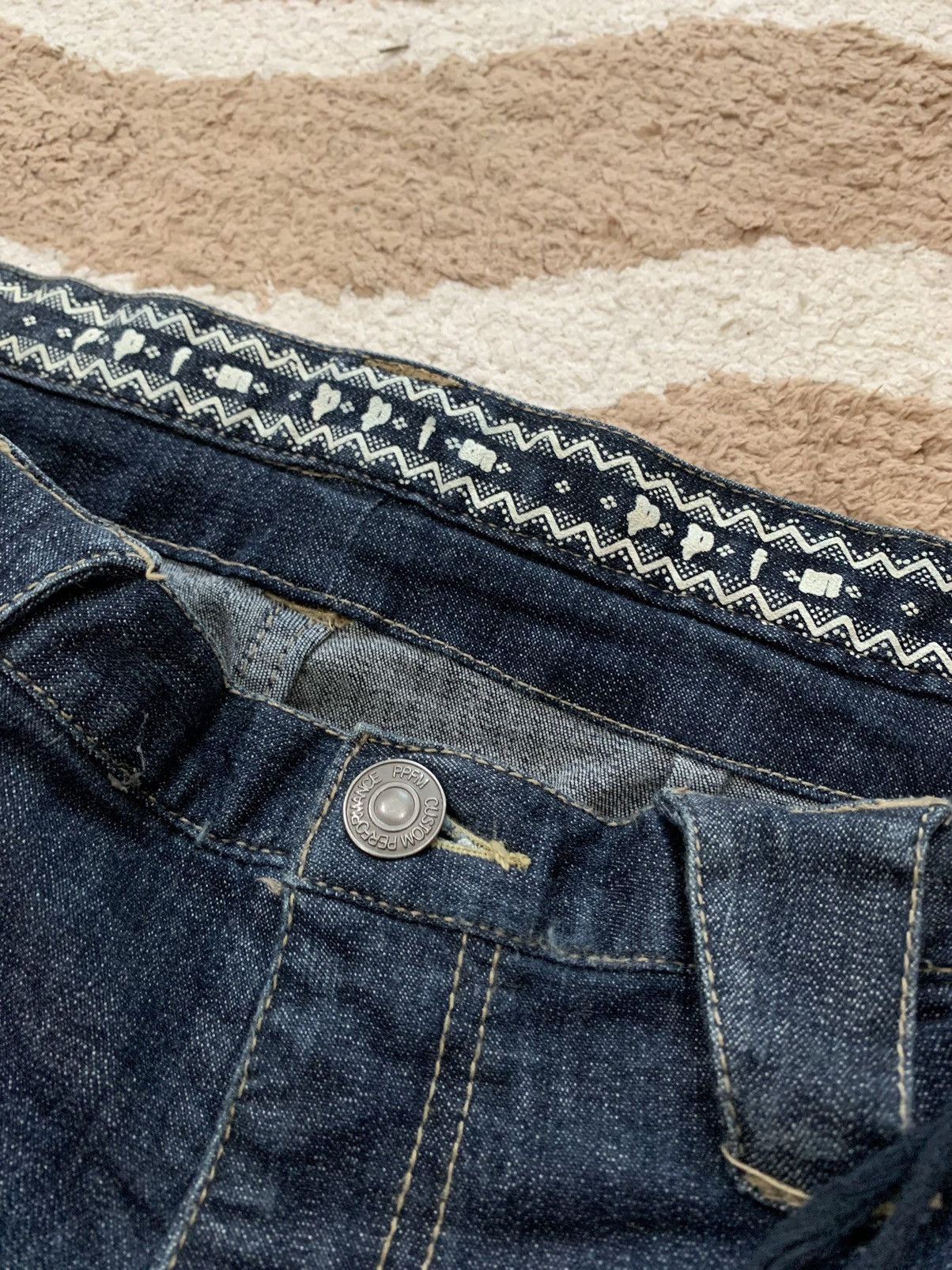 Japanese Brand × PPFM × Seditionaries PPFM DROP CROTCH PANTS JAPAN STYLE PUNK Size US 32 / EU 48 - 4 Thumbnail