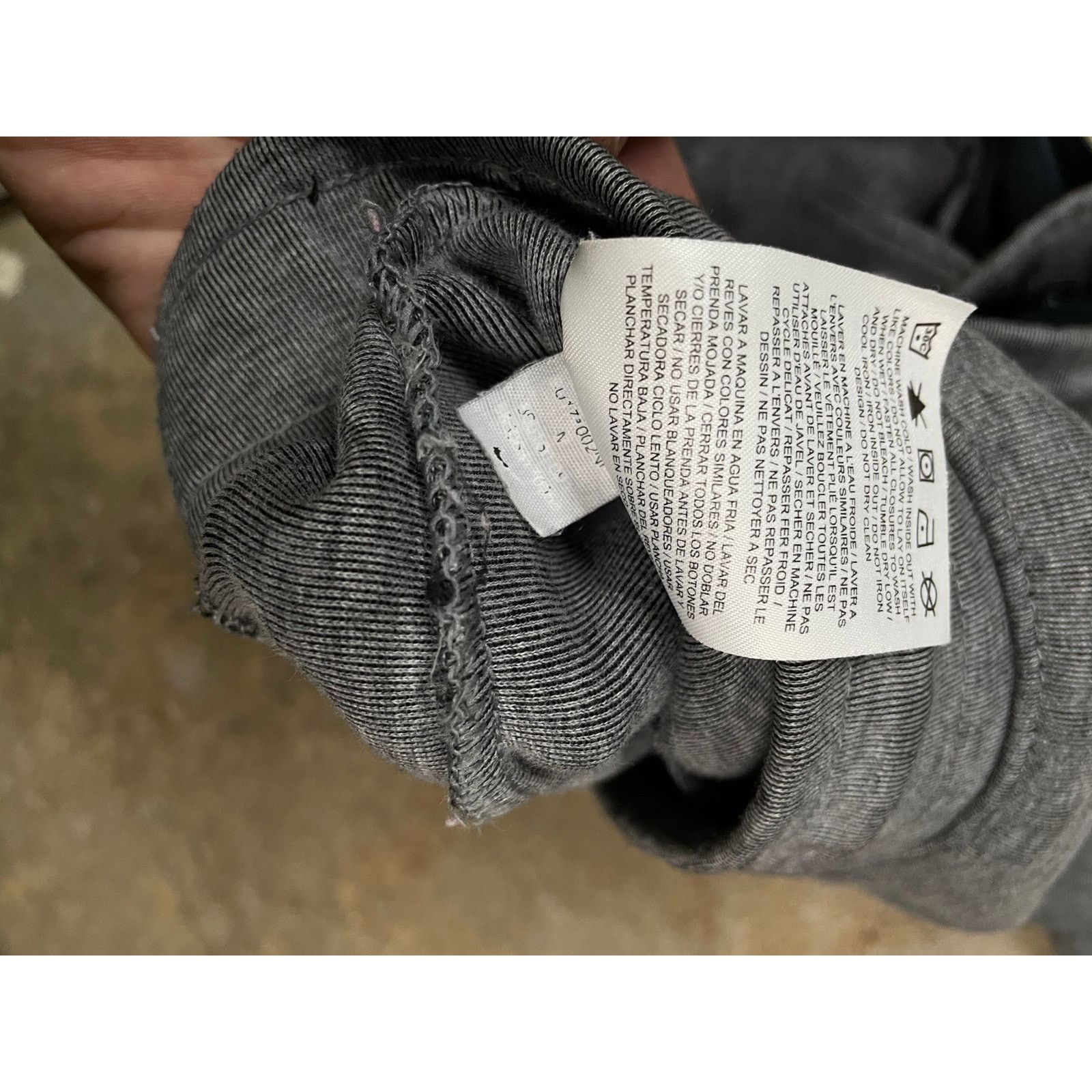 Nike Nike Tech Shorts grey Used Medium Size US 32 / EU 48 - 6 Thumbnail