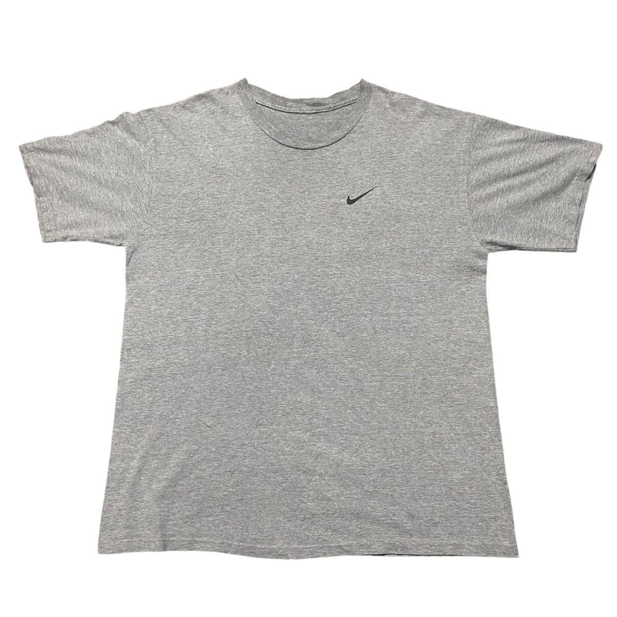 Vintage Vintage 90s Nike Shirt Spellout Backhit Size US L / EU 52-54 / 3 - 2 Thumbnail