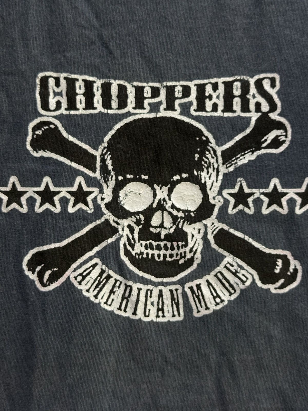 Vintage Vintage Choppers American Made Faded Tee Size US M / EU 48-50 / 2 - 2 Thumbnail