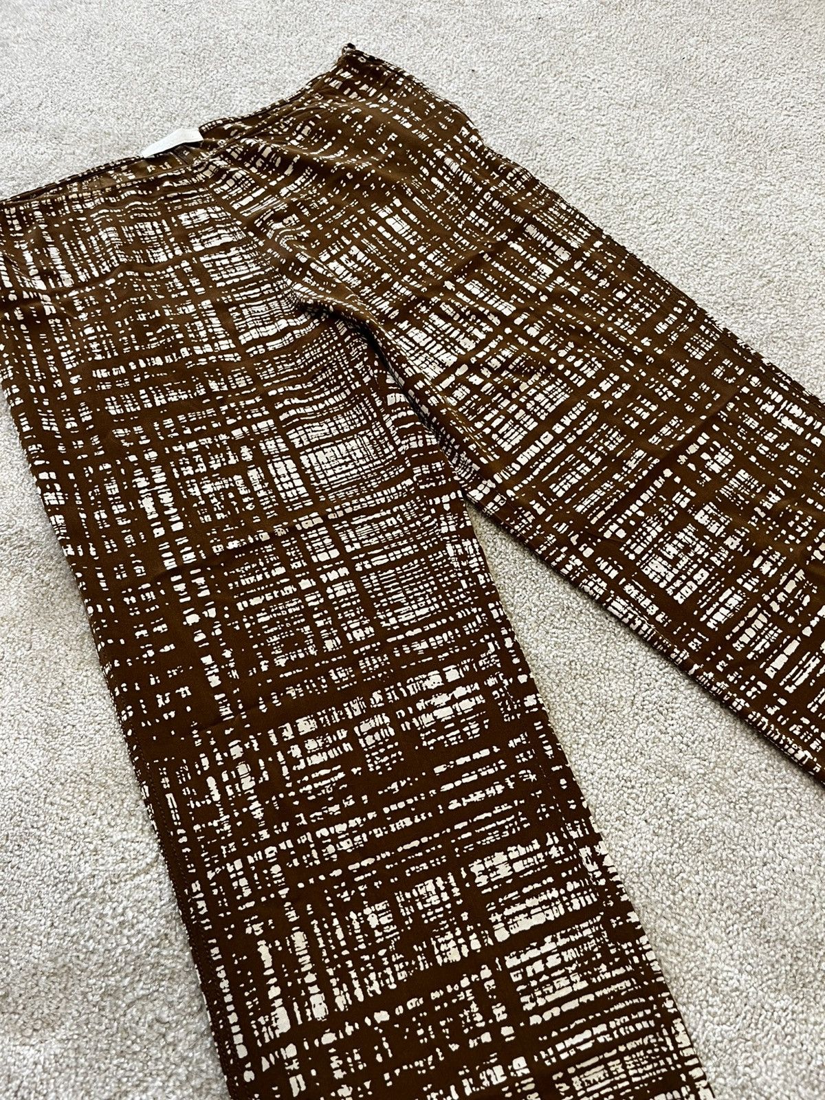 Prada Prada Vintage Archive Spring 1996 Brown Pants Size 30" / US 8 / IT 44 - 4 Thumbnail