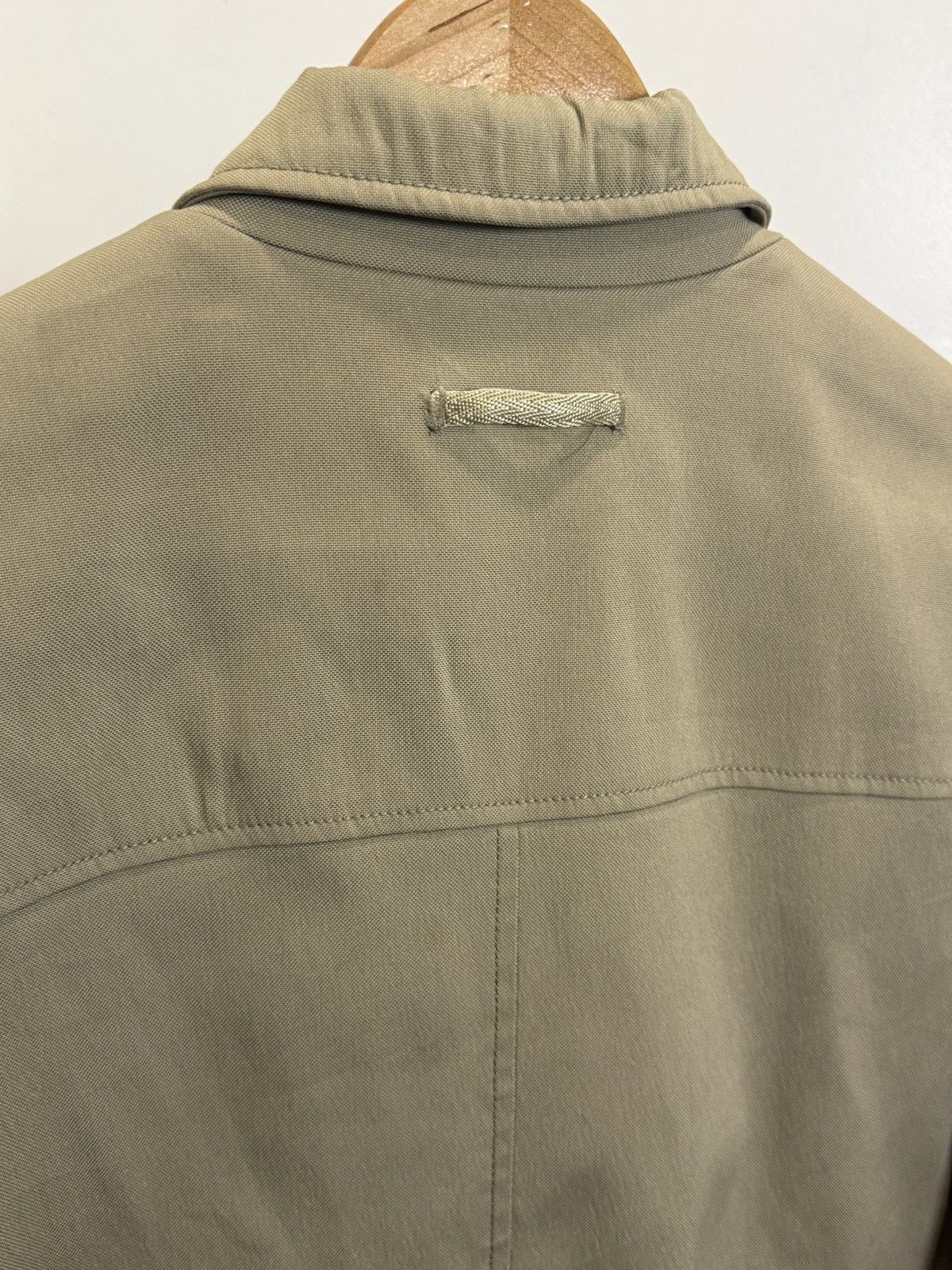 Prada Canvas Workwear Jacket Size US L / EU 52-54 / 3 - 7 Thumbnail