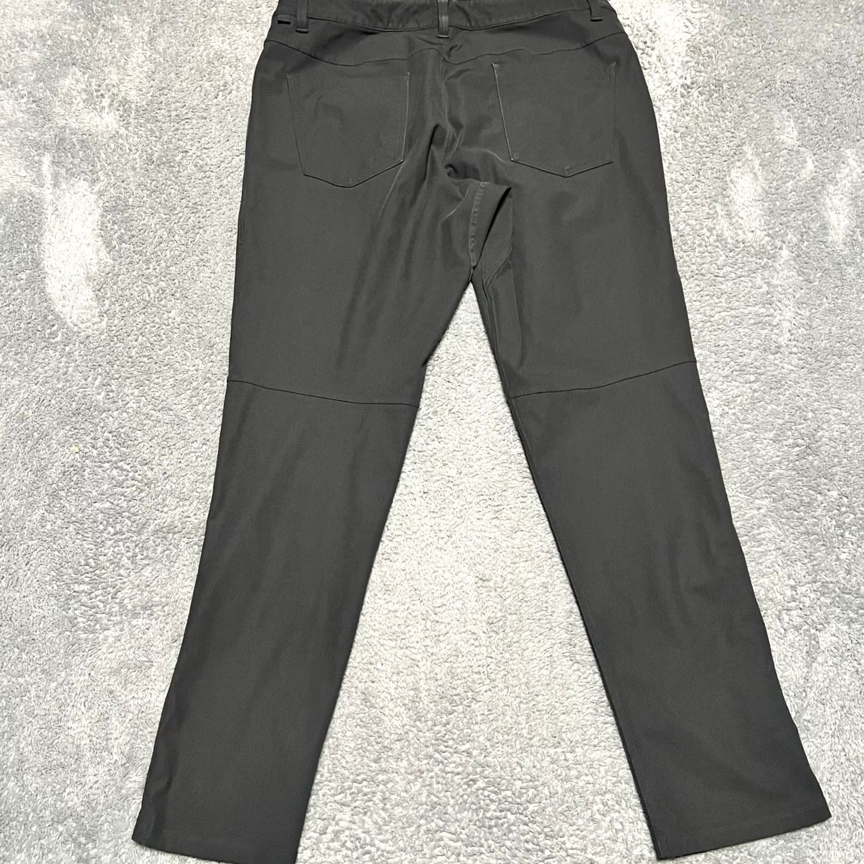 Lululemon Lululemon ABC Slim Fit Pant Mens 34 Warpstreme Gray Ankle 30in Inseam M5972s Gray Mens Size US 34 / EU 50 - 5 Thumbnail