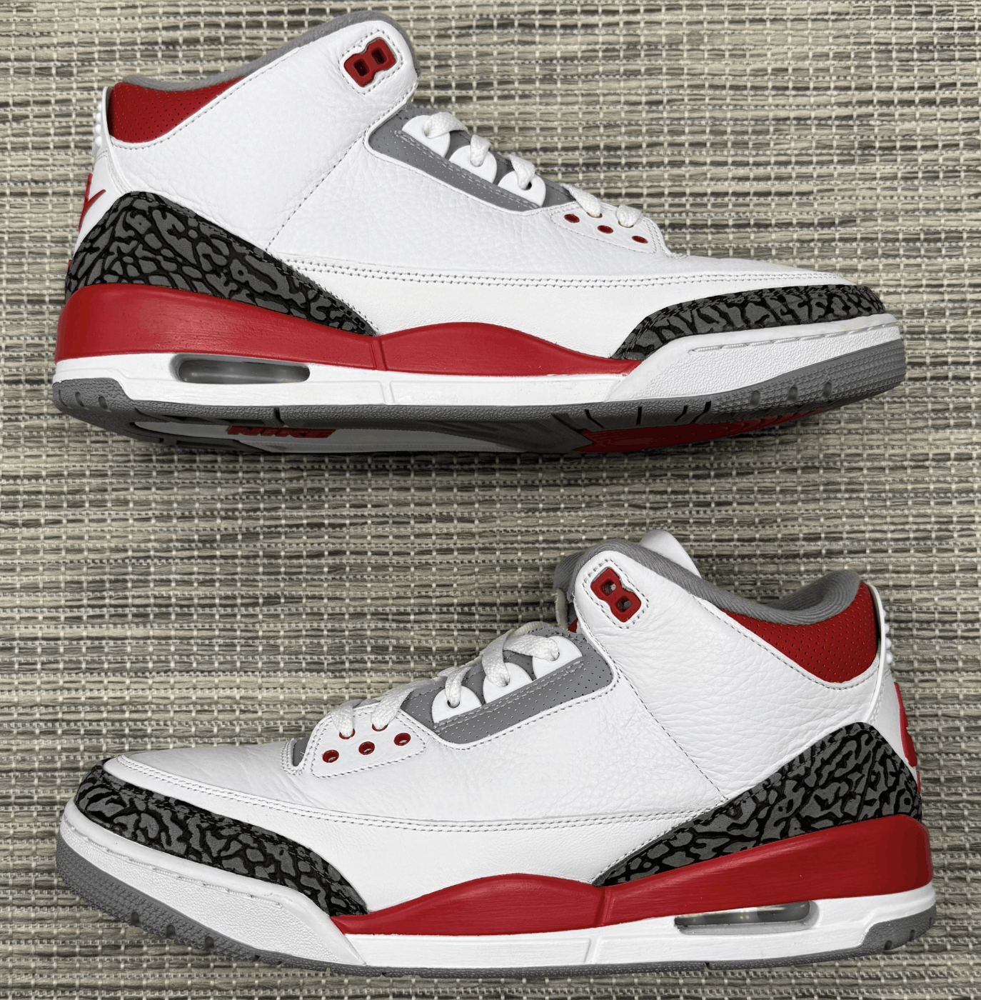 Jordan Brand Air Jordan 3 "Fire Red" Size US 13 / EU 46 - 1 Thumbnail