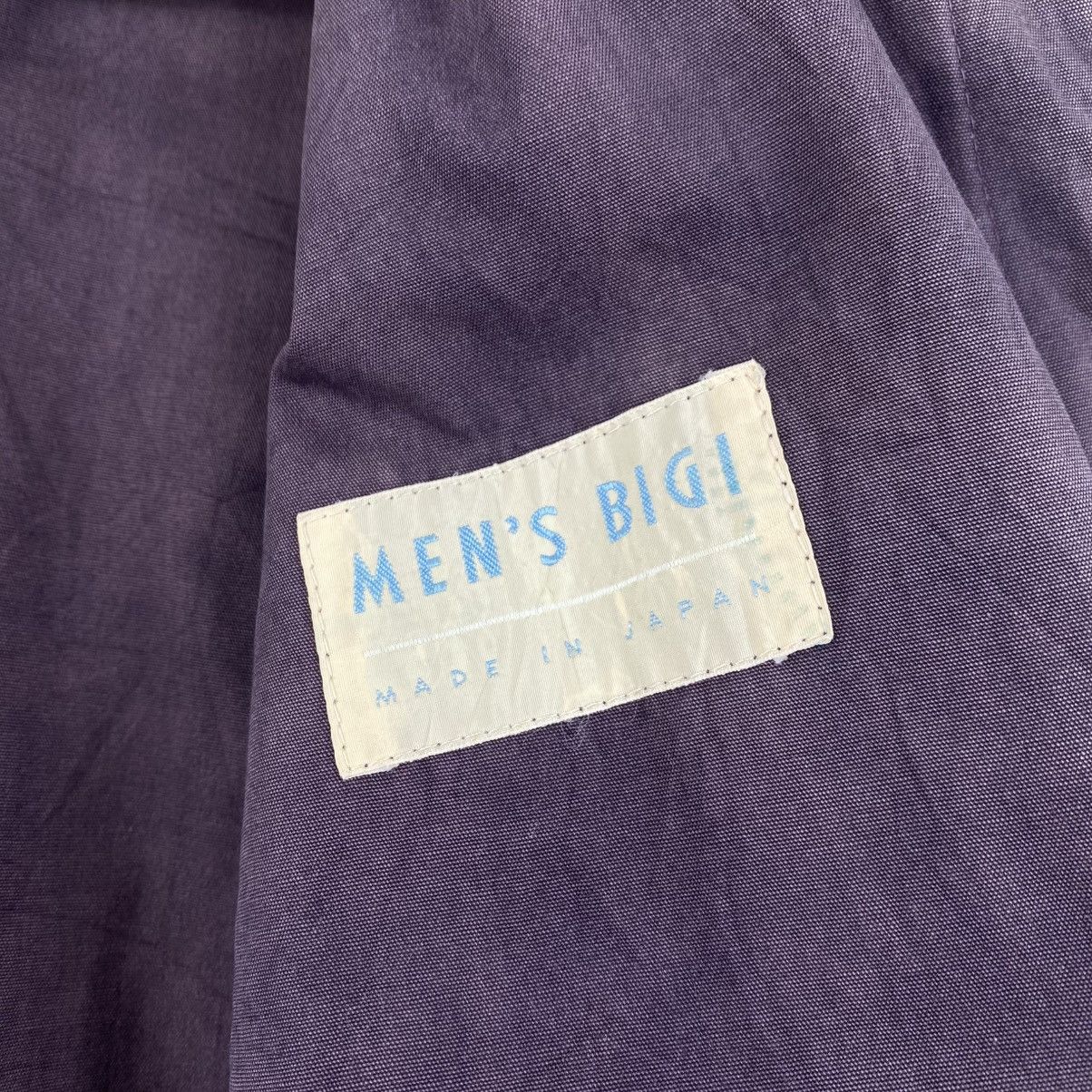 Vintage 90s MEN’S BIGI Jacket Multipocket Distresses