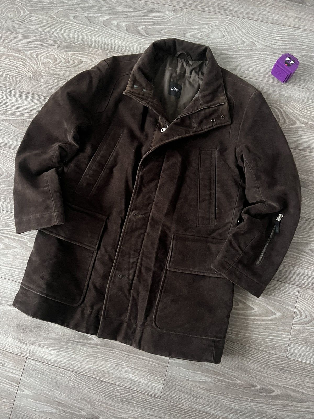 Hugo Boss ‼️Very rare Hugo Boss Casan Luxury Made in Ukraine🇺🇦 Jacket Size US L / EU 52-54 / 3 - 11 Thumbnail