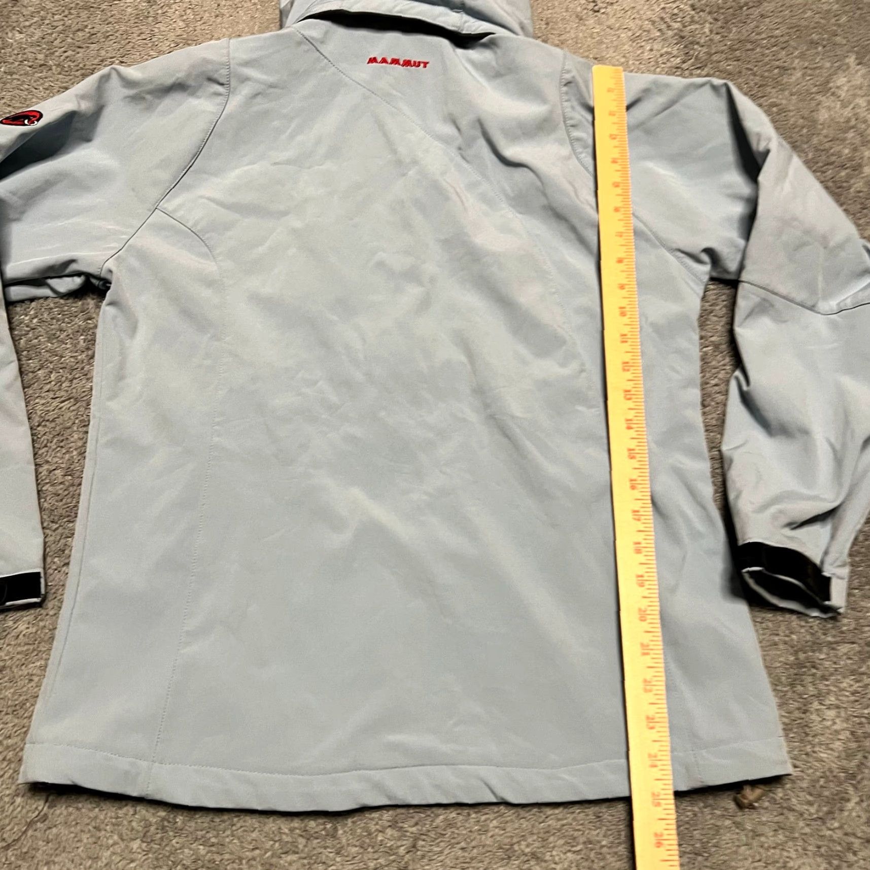 Mammut Mammut Coat Womens XL Jacket Blue Ski Hooded Full Zip Outdoor stain Parka Womens XL Blue Coat Size XL / US 12-14 / IT 48-50 - 5 Thumbnail
