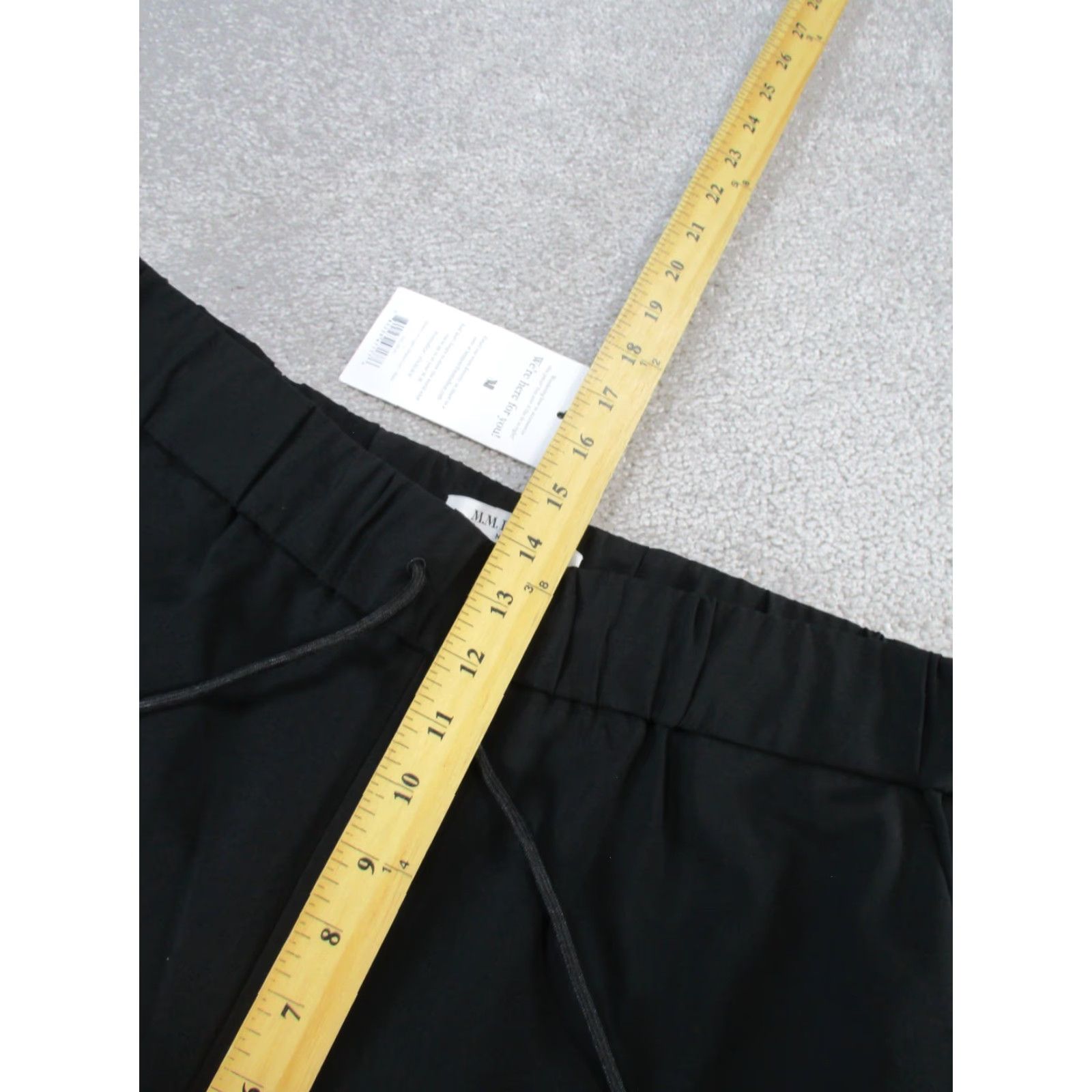 M.M.LaFleur VINTAGE M.M.LaFleur Joggers Womens Large Delaney 1.0 Oragami Tech Black NEW Size 36" / US 14 / IT 50 - 5 Thumbnail