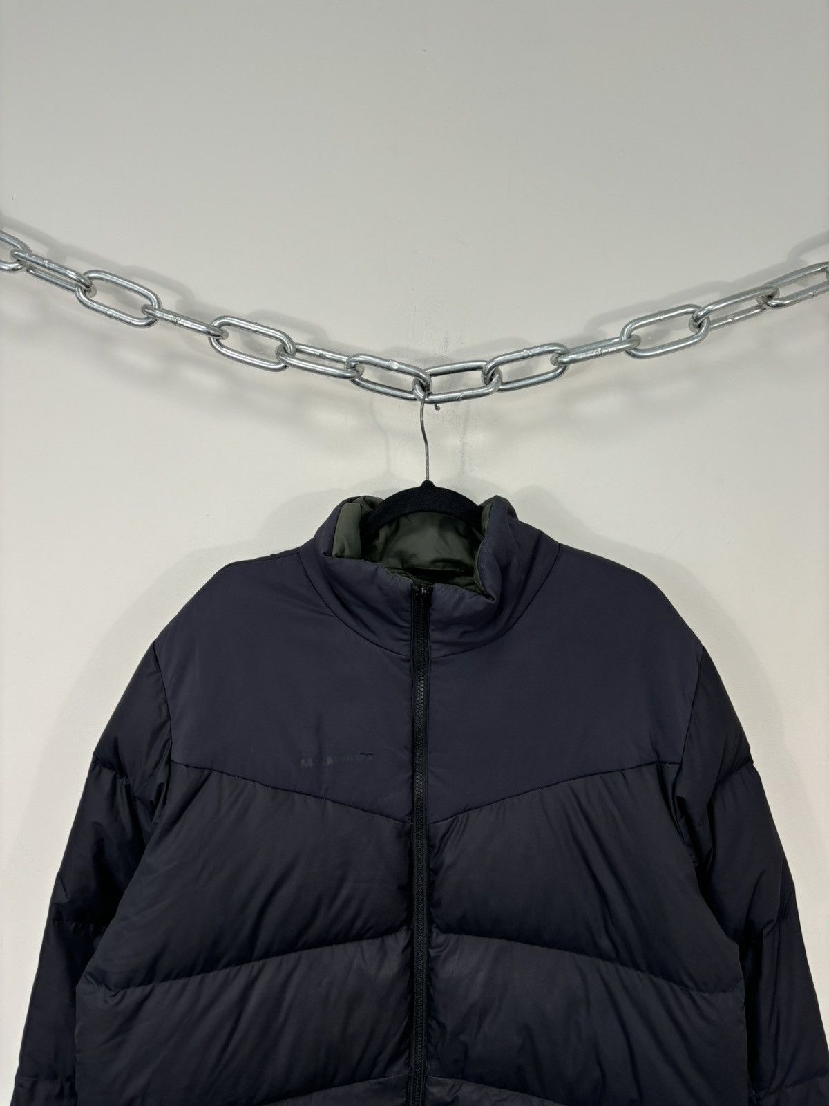 Mammut Mammut Men’s Reversible Outdoor Down Puffer Jacket Size US XL / EU 56 / 4 - 5 Thumbnail