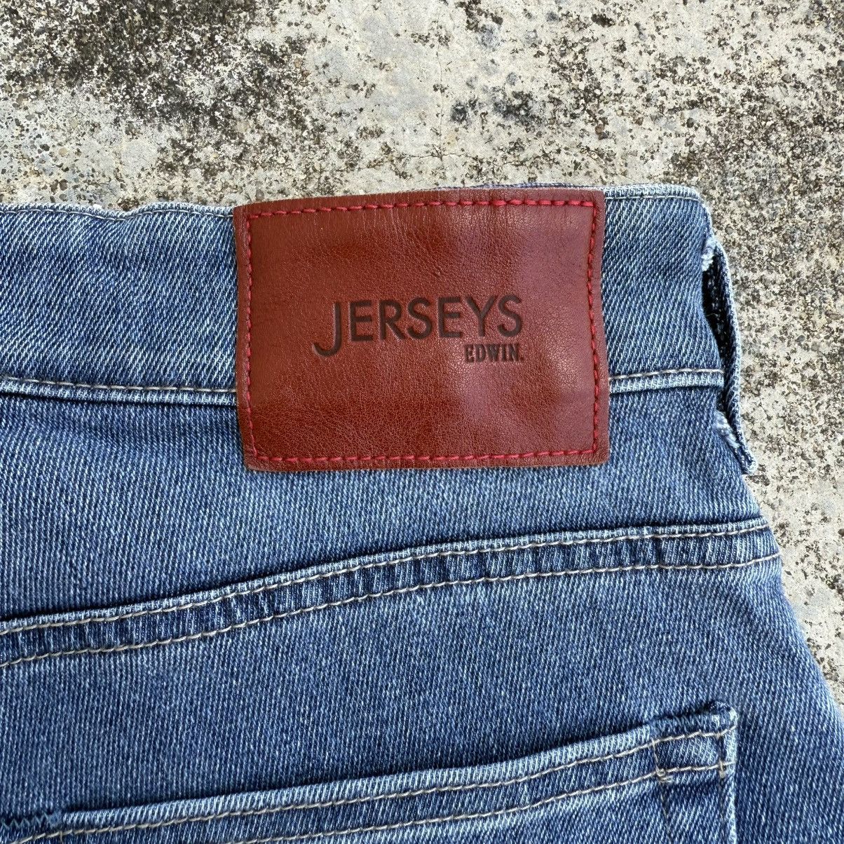 Edwin × Jean × Vintage VINTAGE EDWIN JERSEY FADED JEANS DENIM PANTS Size US 31 - 10 Thumbnail