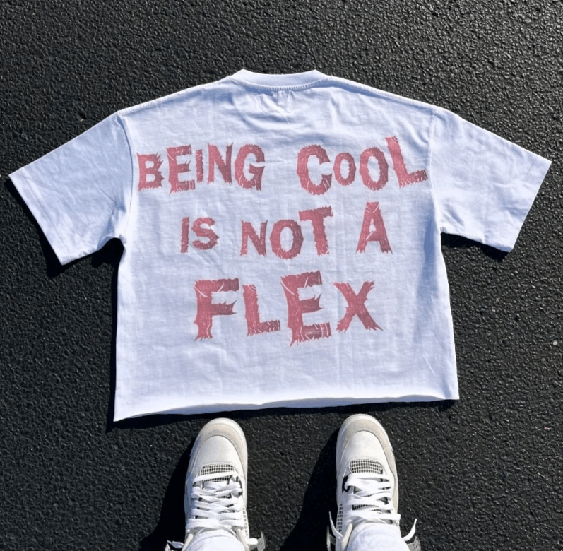 Vision Streetwear pure cotton white top Punk Size US XL / EU 56 / 4 - 8 Thumbnail