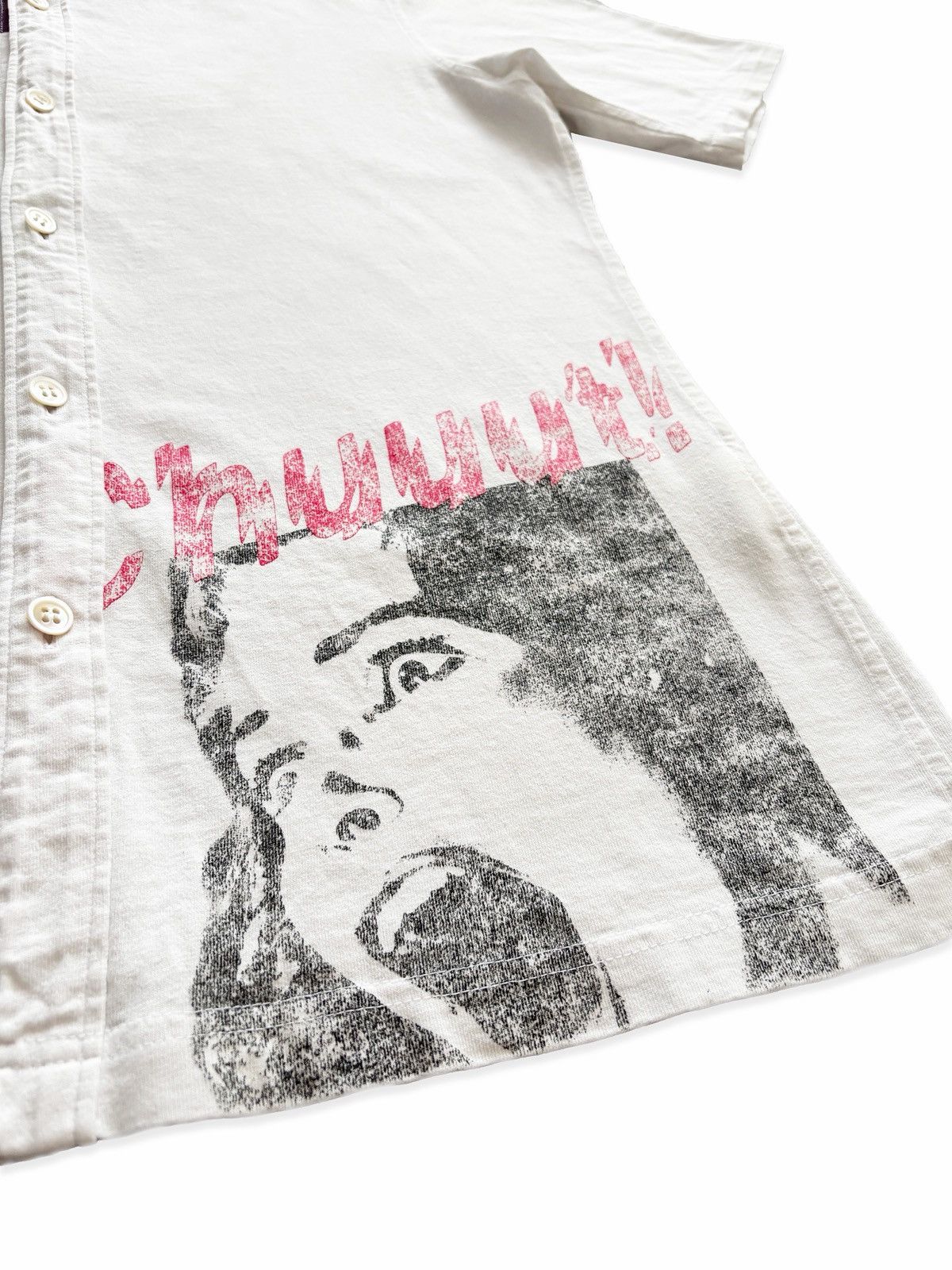 Undercover Undercover SS06 “Chuuut!” Button Up Shirt Size US M / EU 48-50 / 2 - 2 Thumbnail