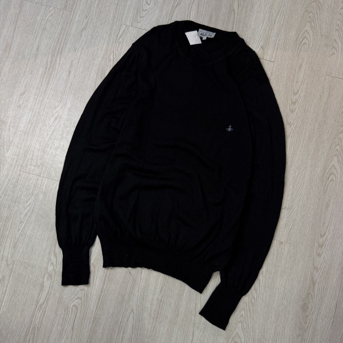 Vivienne Westwood Vivienne westwood wool knit black Size US L / EU 52-54 / 3 - 2 Thumbnail
