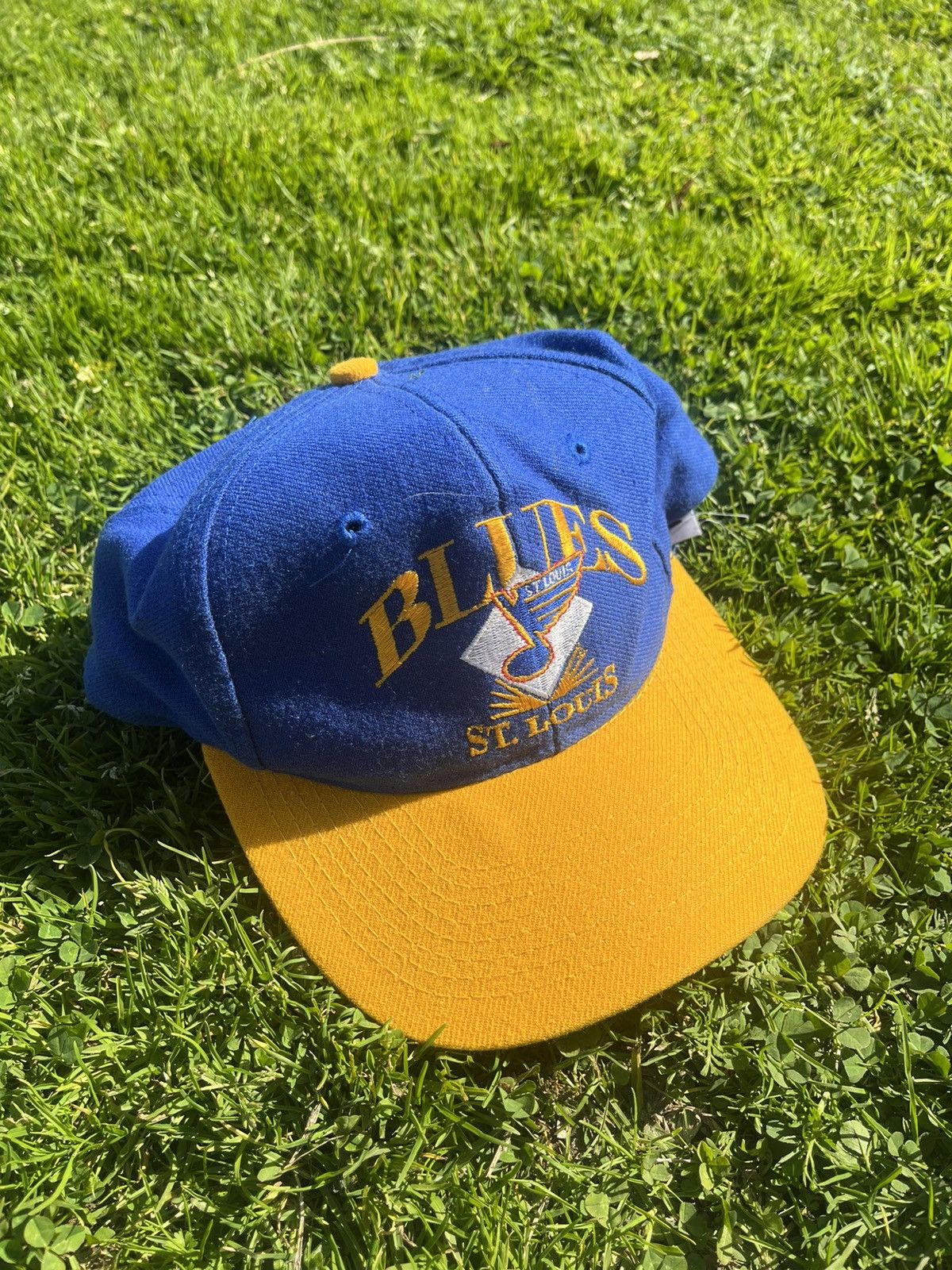 NHL × Vintage Vintage St.Louis Blues Hat Size ONE SIZE - 4 Thumbnail