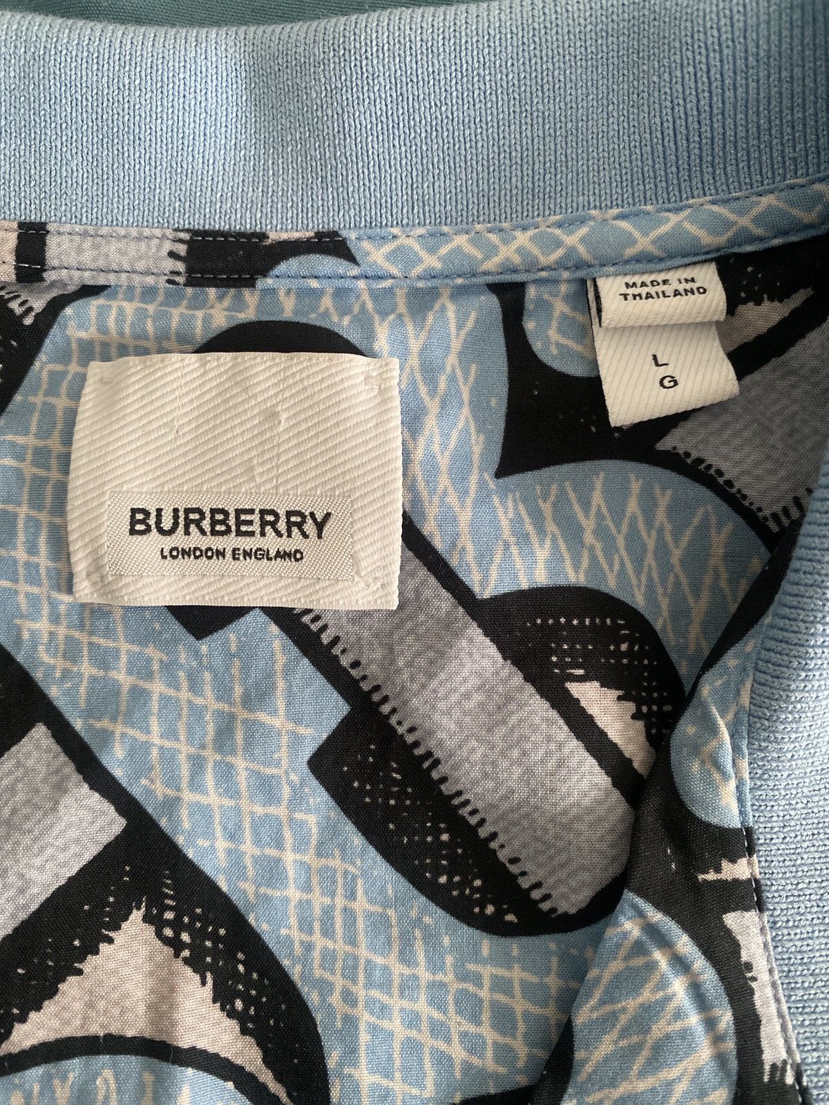 Burberry Burberry button up Size US L / EU 52-54 / 3 - 2 Thumbnail