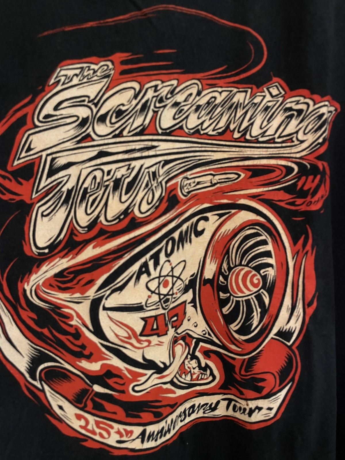 Band Tees The Screaming Jets rock band t shirt 25th anniversary tour Size US XL / EU 56 / 4 - 4 Thumbnail