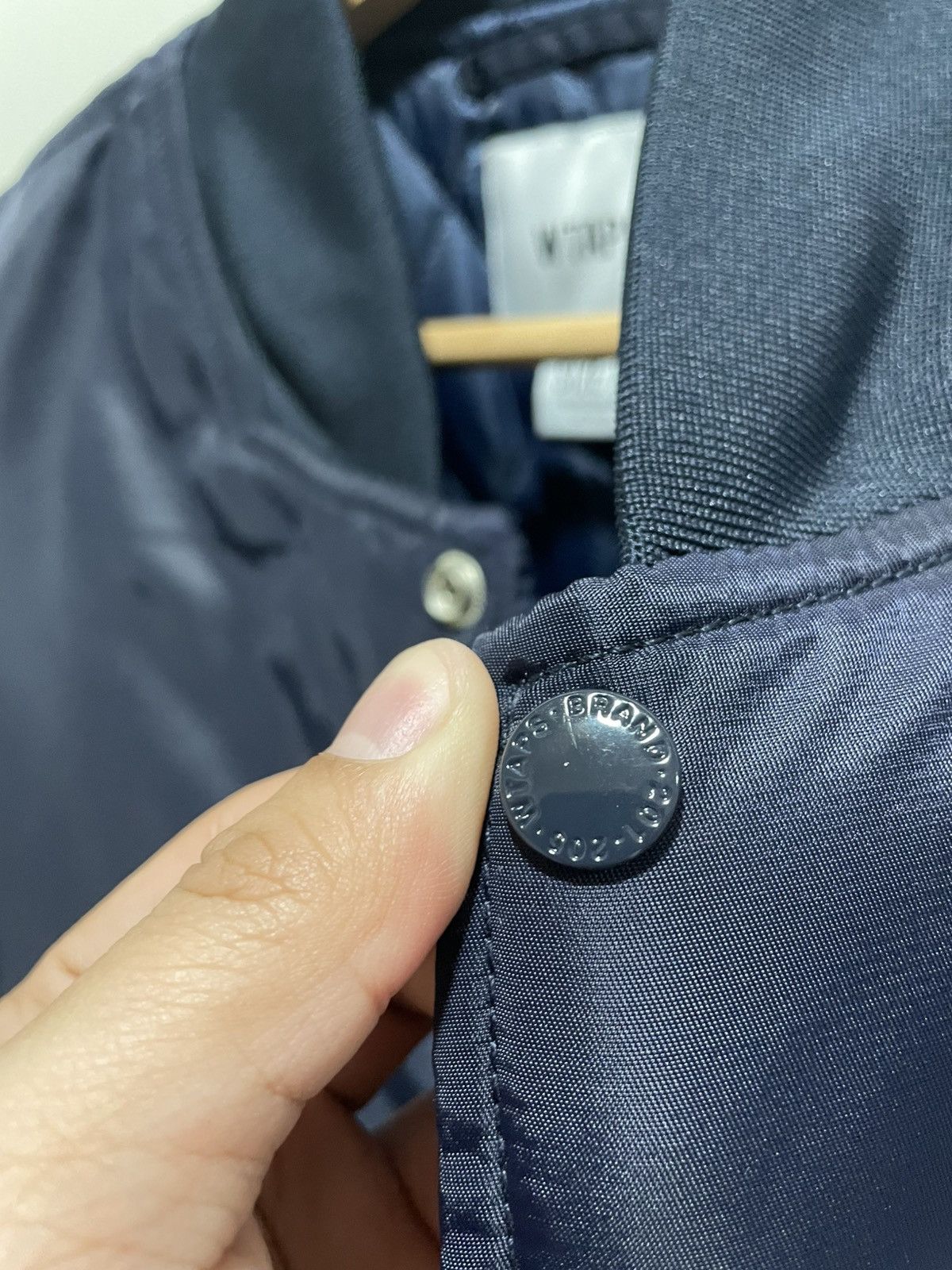 Wtaps WTAPS 21AW TEAM JACKET / NYLON TWILL Size US L / EU 52-54 / 3 - 5 Thumbnail