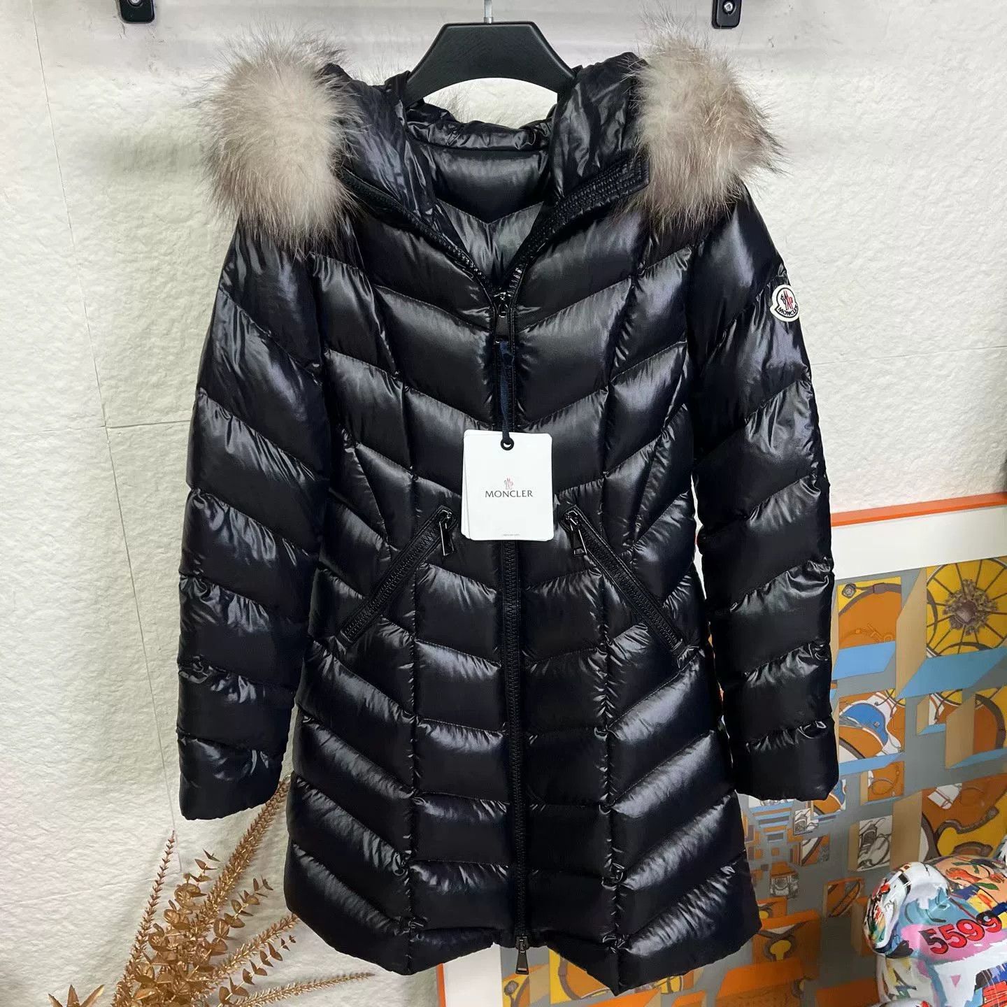 Moncler Moncler Fulmarus Long Down Jacket Size M / US 6-8 / IT 42-44 - 1 Thumbnail