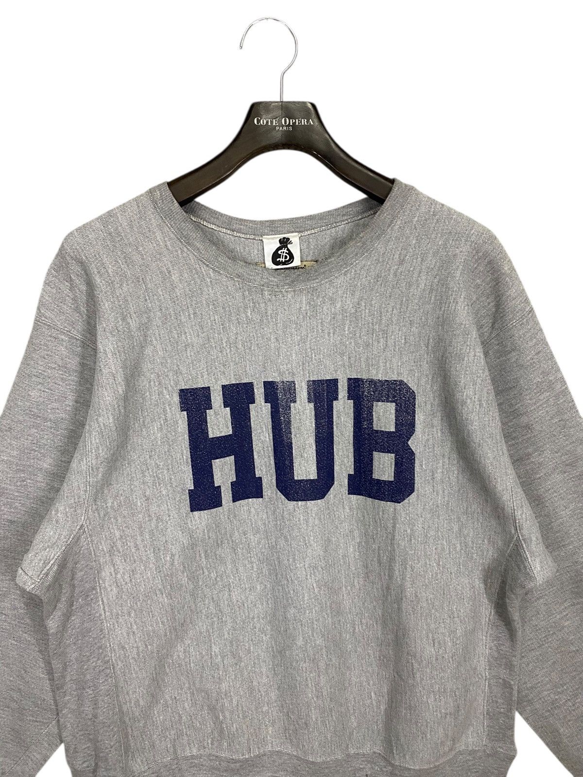 Champion × Japanese Brand × Vintage Vintage y2k champion reverse weave x japanase brand hub Size US XL / EU 56 / 4 - 5 Thumbnail