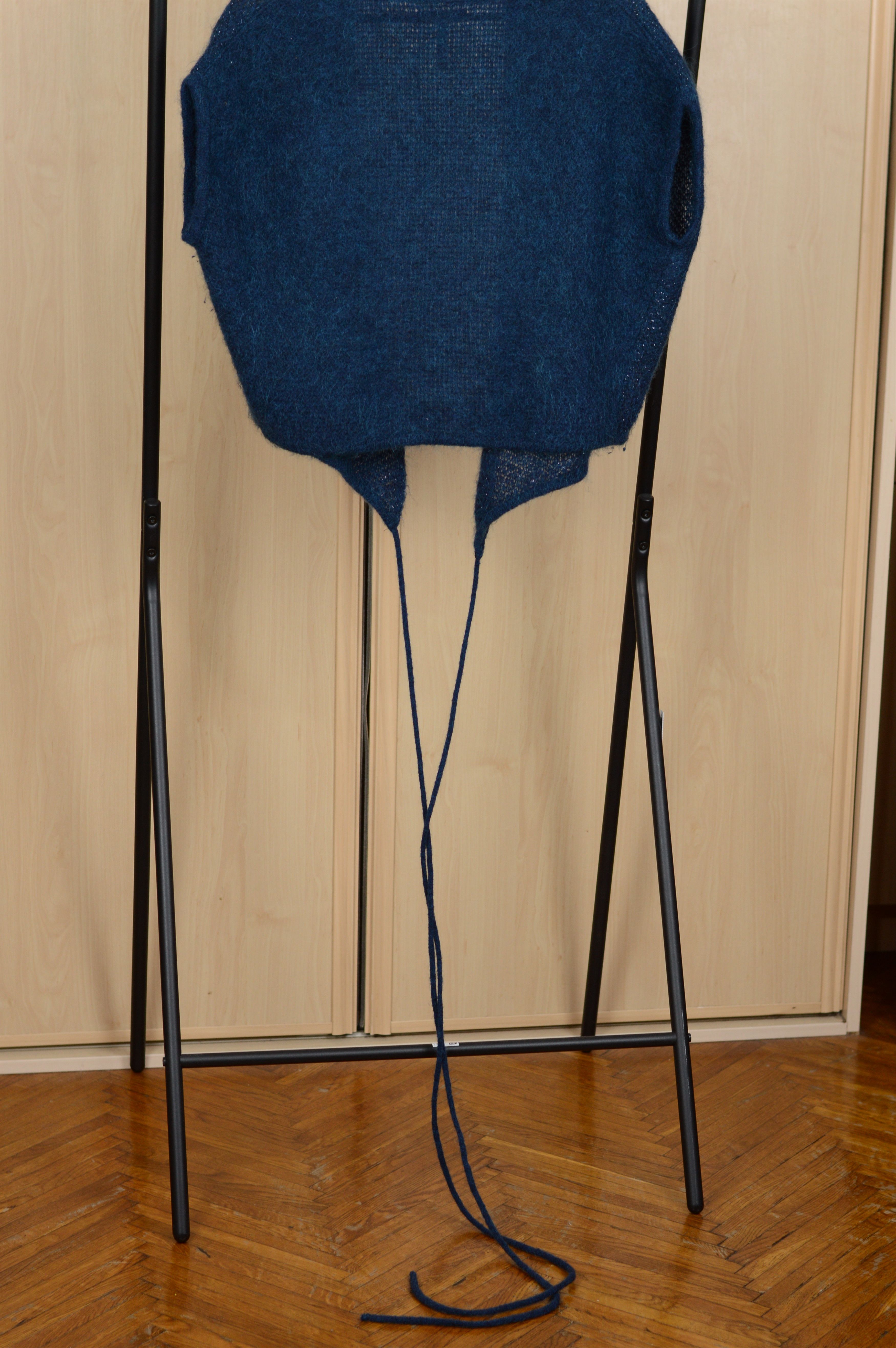 Designer × Sarah Pacini Sarah Pacini Mohair Sleeveless Top Sweater Vest Size M / US 6-8 / IT 42-44 - 6 Thumbnail