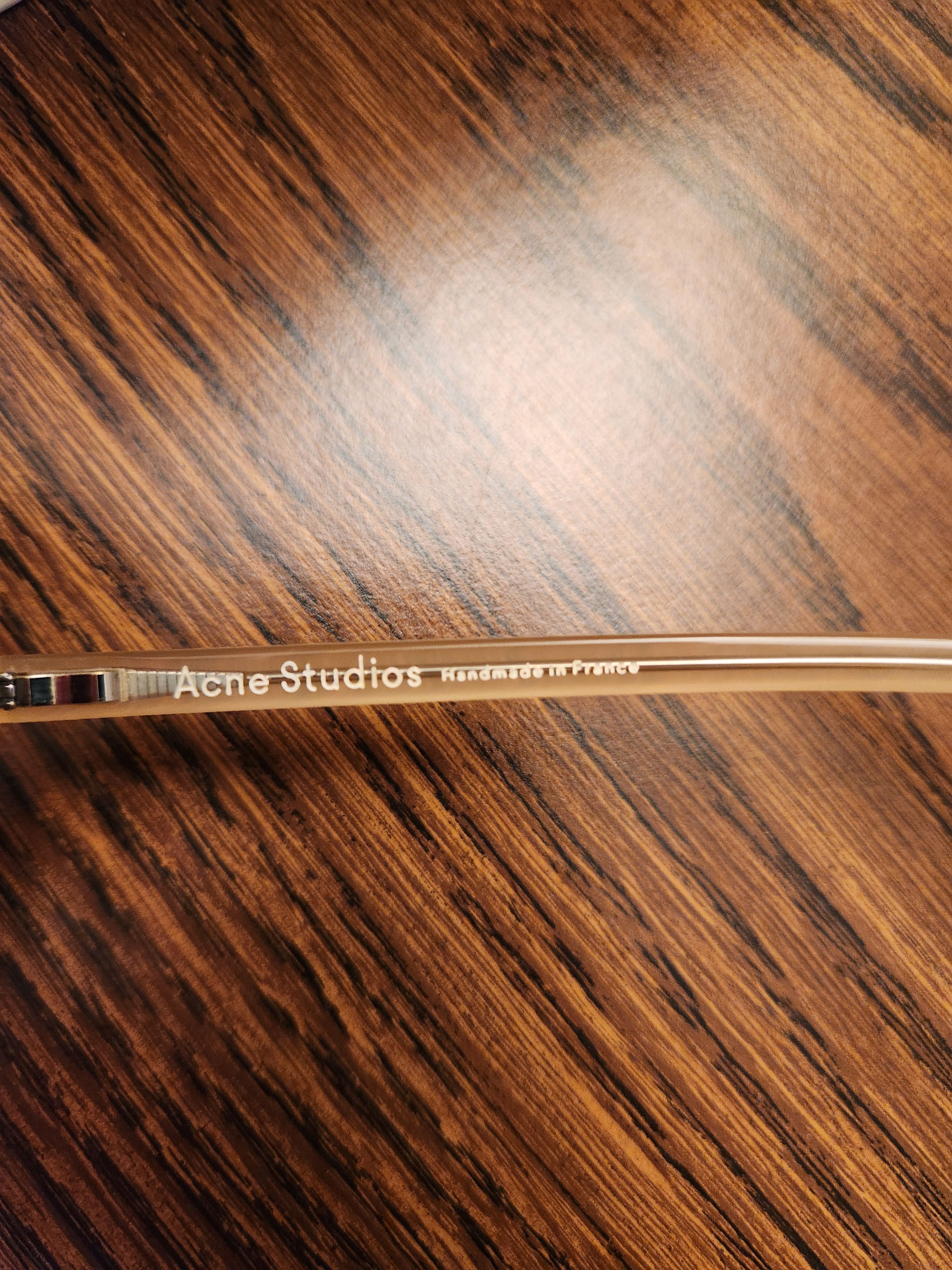 Acne Studios Charge Sunglasses Size ONE SIZE - 5 Thumbnail