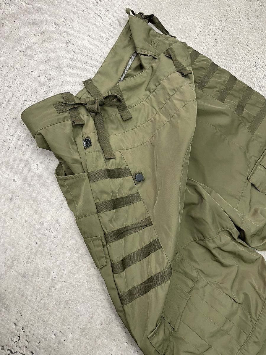 Tornado Mart Rare 2000s baggy cargo multipocket y2k pants junya watanabe Size US 36 / EU 52 - 9 Thumbnail