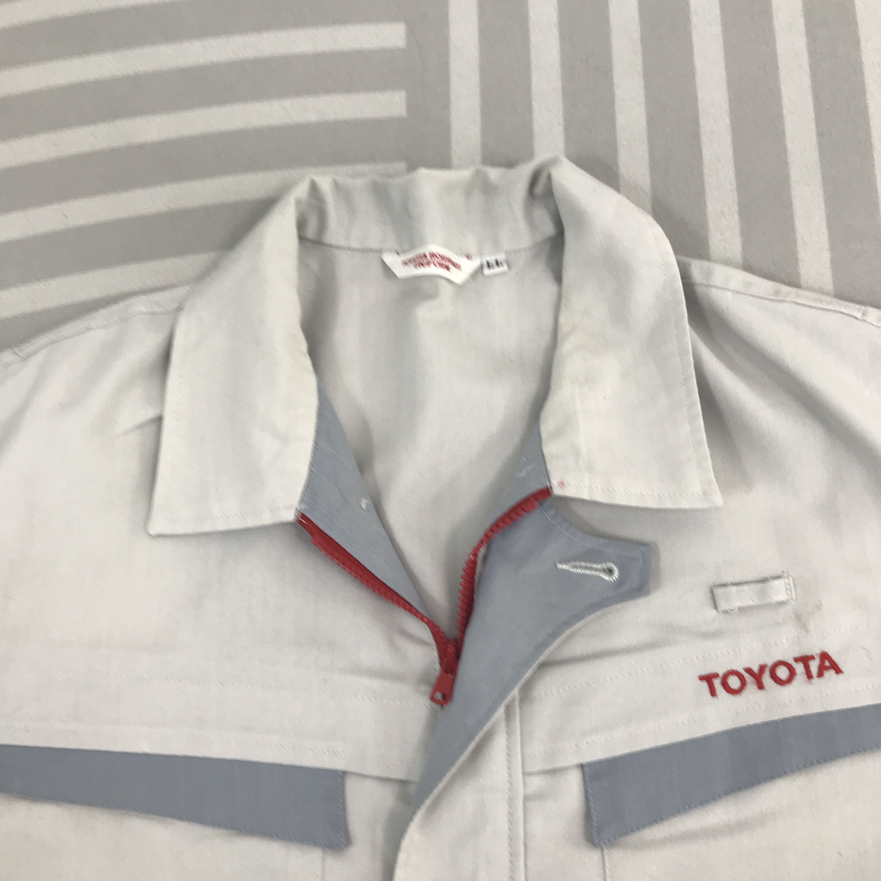 Japanese Brand × Vintage Vintage Toyota Racing japan woking Jacket Size US L / EU 52-54 / 3 - 6 Thumbnail