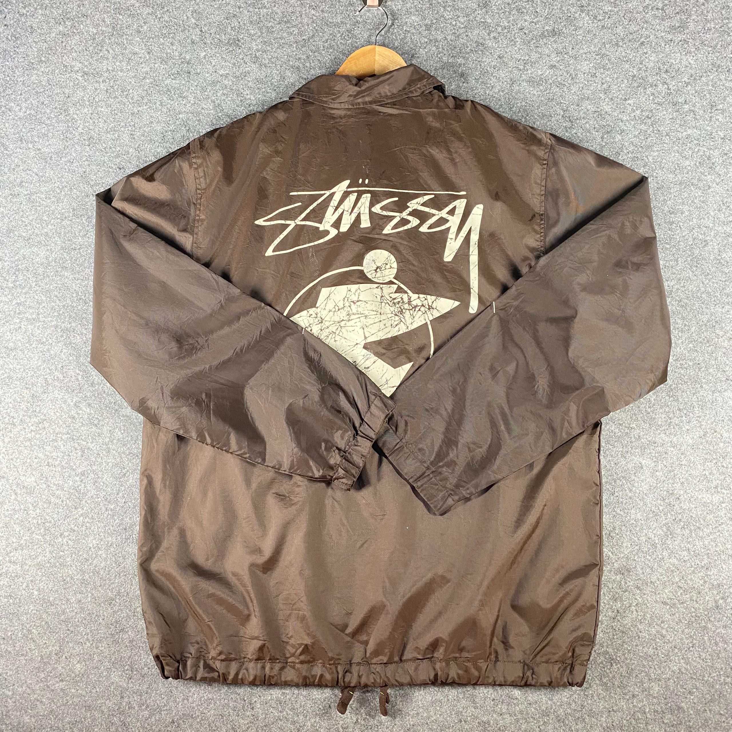 Stussy Vintage Stussy Gear Light Jacket Size US L / EU 52-54 / 3 - 2 Thumbnail