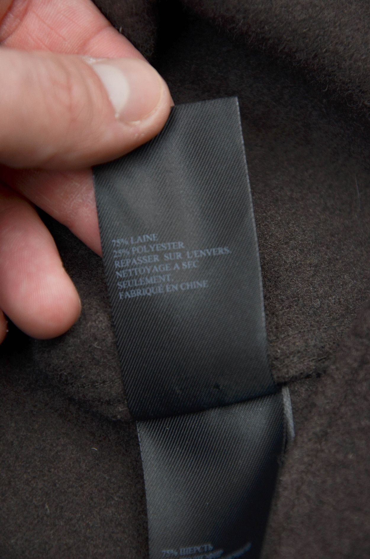 Allsaints ALLSAINTS Wool Brown Casual Overshirt Jacket - M Size US M / EU 48-50 / 2 - 9 Thumbnail