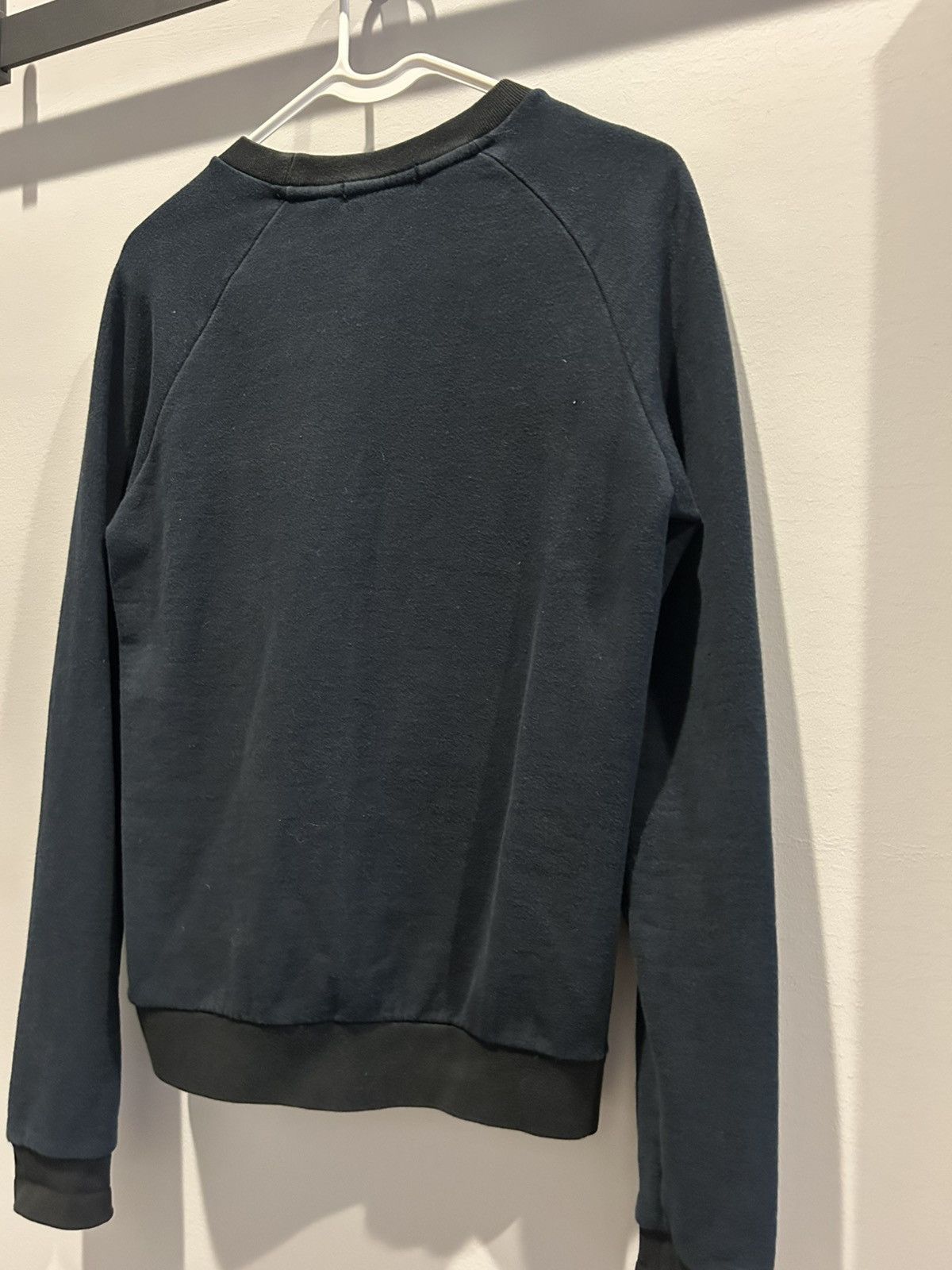 Helmut Lang SS03 Helmut Lang Raglan Cut Contrast Sweatshirt Size US S / EU 44-46 / 1 - 8 Thumbnail
